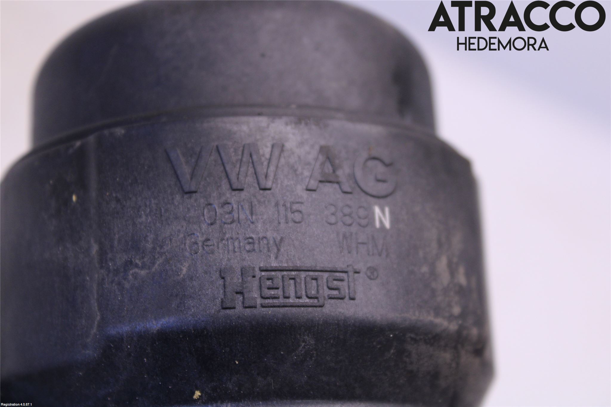 Audi A4/S4 B9 16-19 Oljefilterhållare