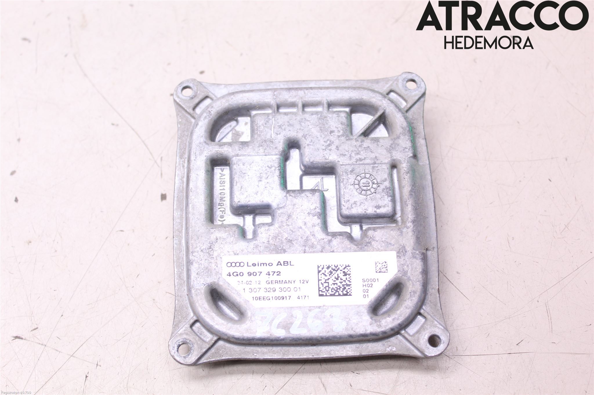 Audi A7/S7 4G 11-17 Styrenhet Strålkastare