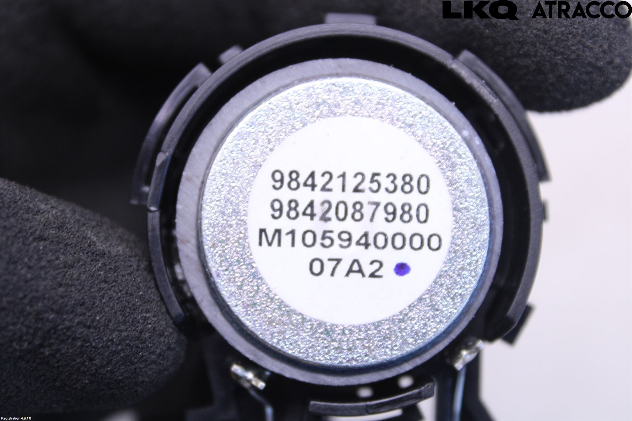 Citroen C5 X CROSSOVER 22- Högtalare