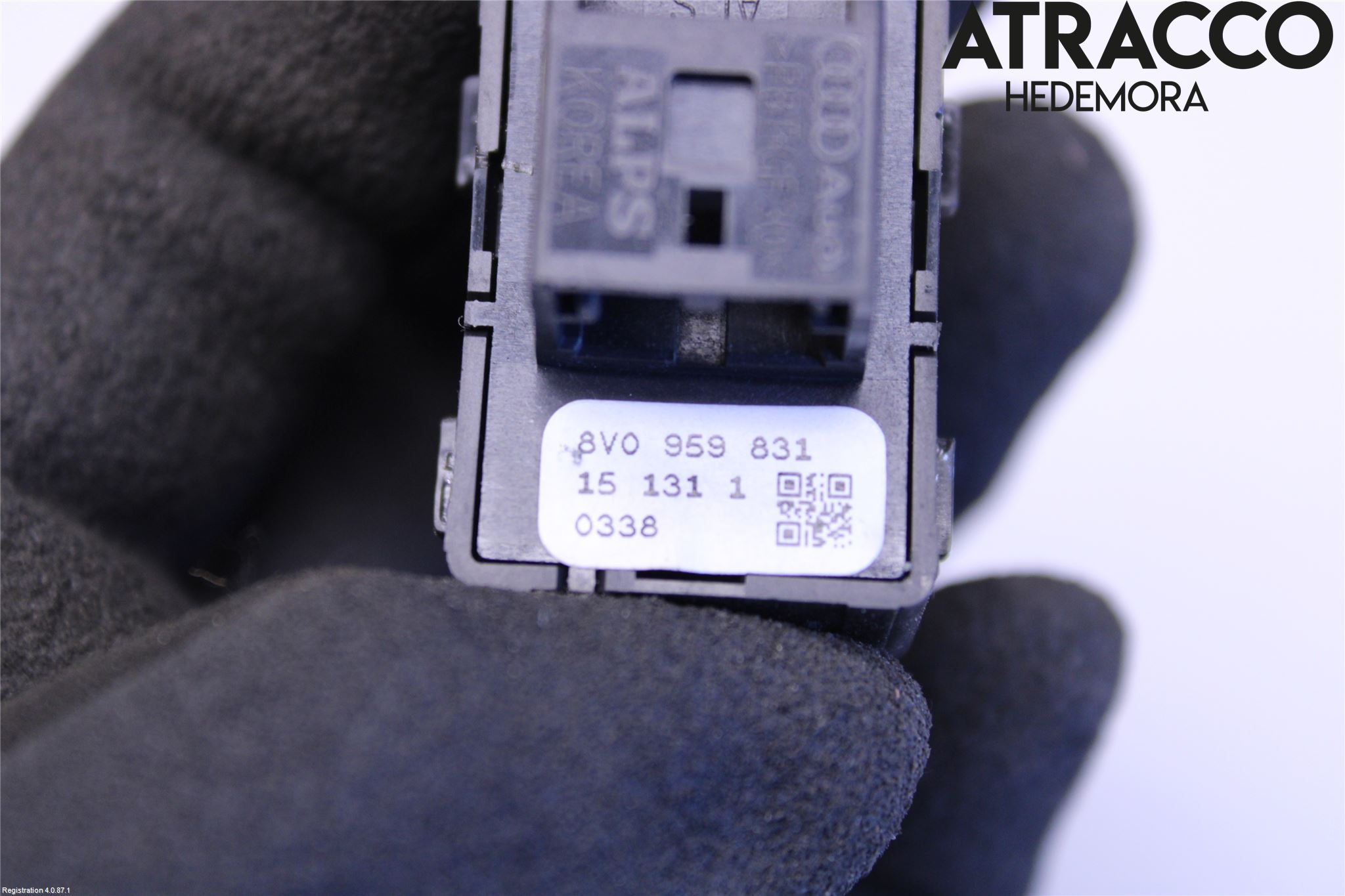 Audi A3/S3 8V 13-20 Strömställare Baklucka