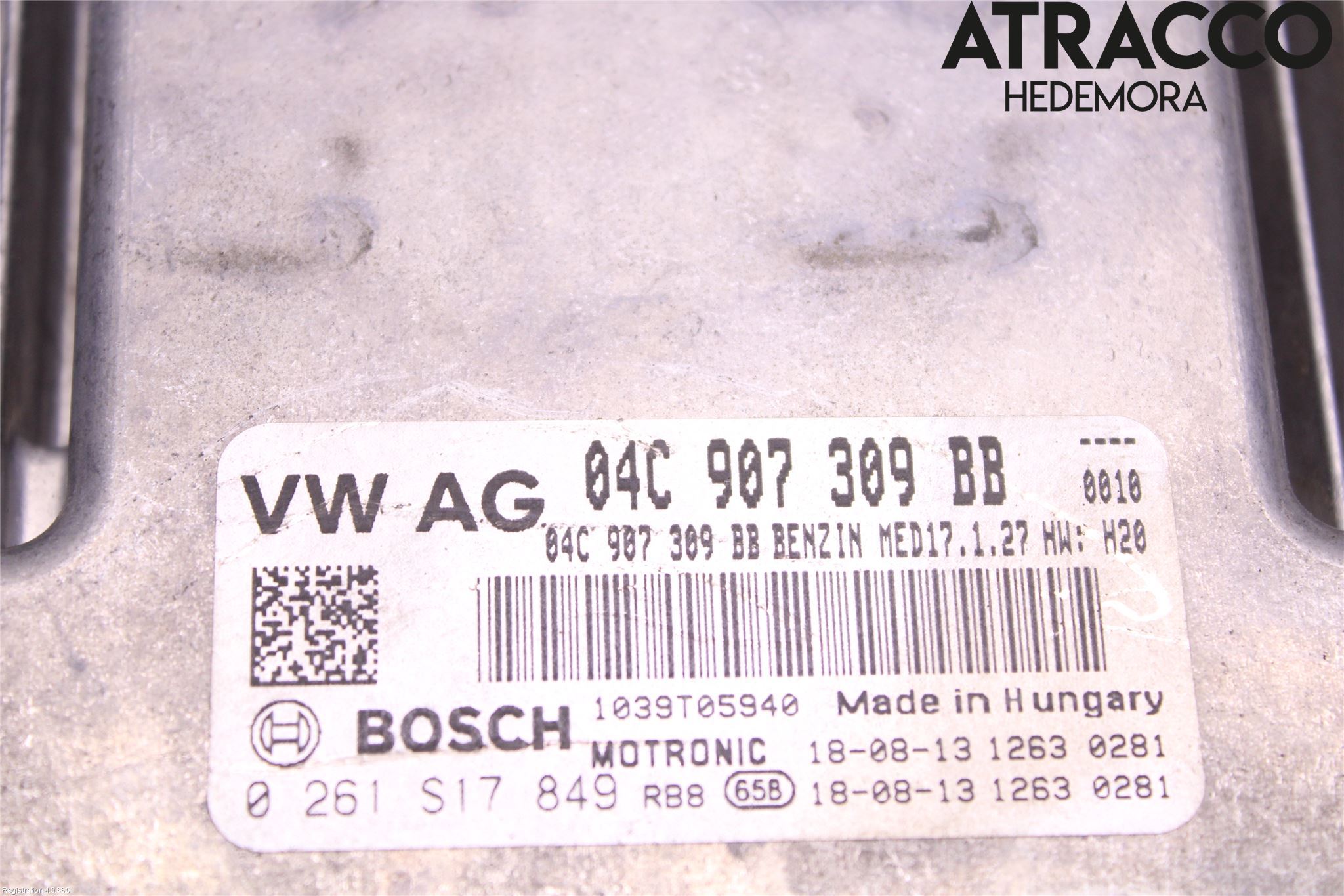 Skoda OCTAVIA (5E) 13-20 Styrenhet Insprut Bensin
