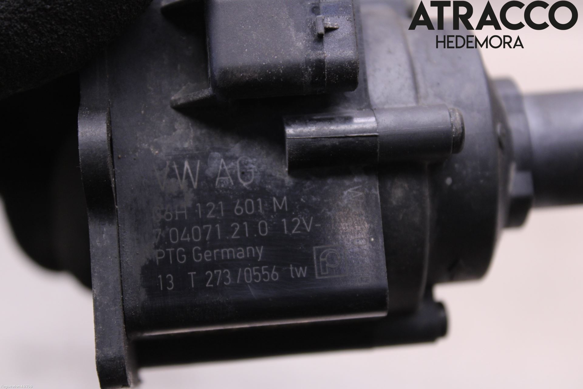 Audi A4 12-15 Värme Cirkulationspump