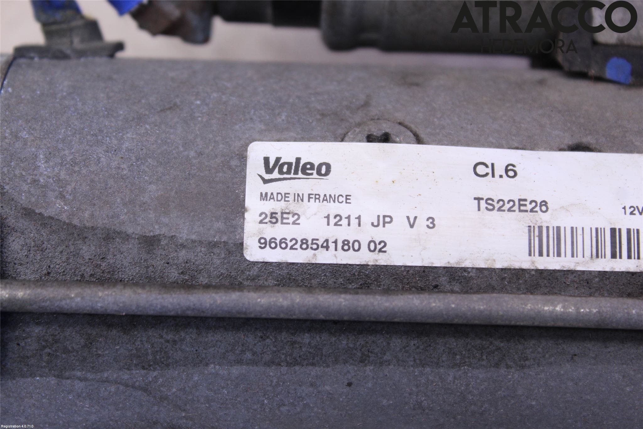 Peugeot 508 11-18 Startmotor Diesel