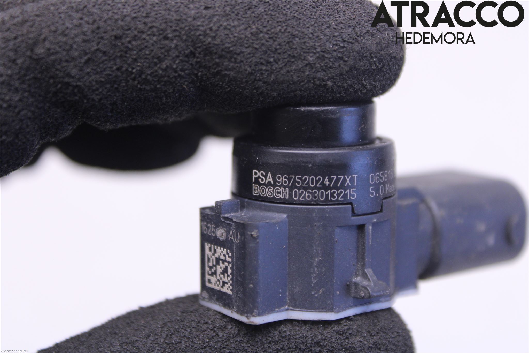 Citroen C3 10-17 Parkeringshjälp Backsensor