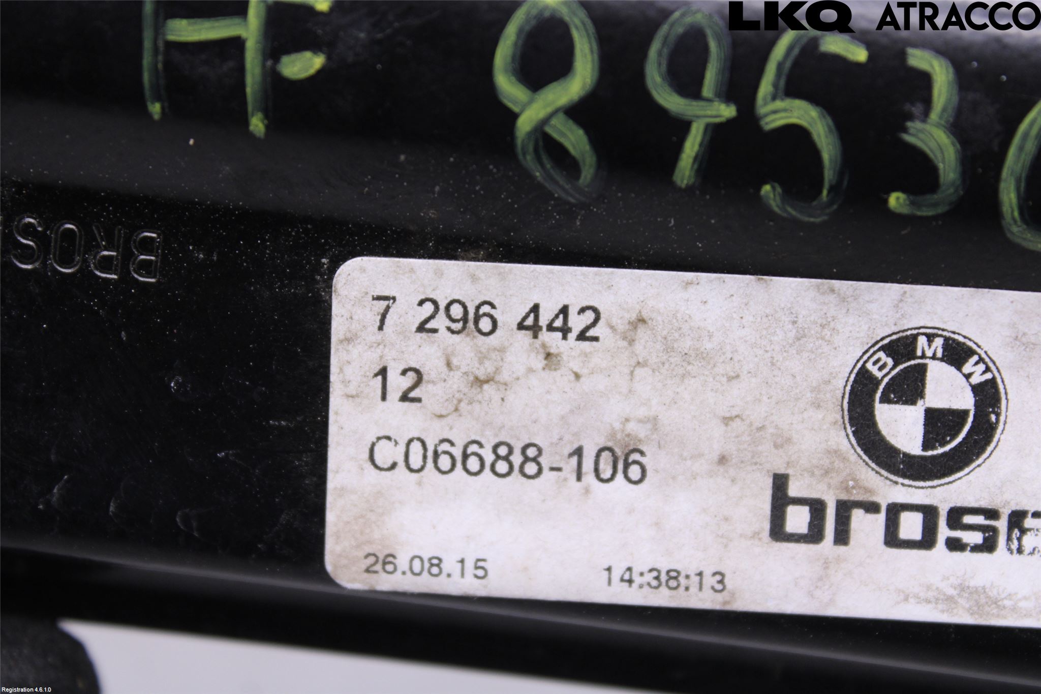Mini ONE/COOPER 3DR F56 14-24 Fönsterhiss El Kompl