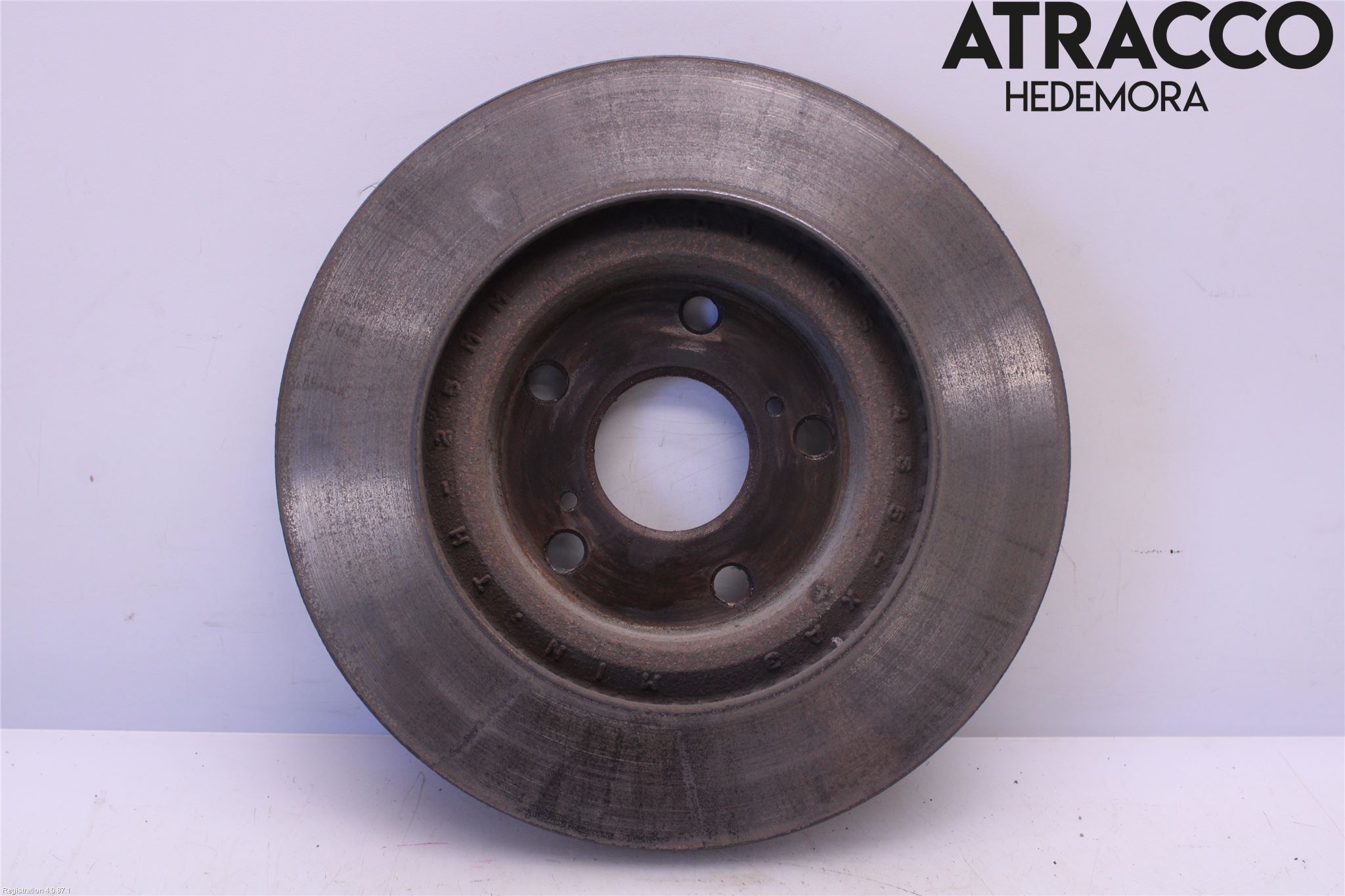 Toyota AURIS 13-19 Bromsskiva Fram