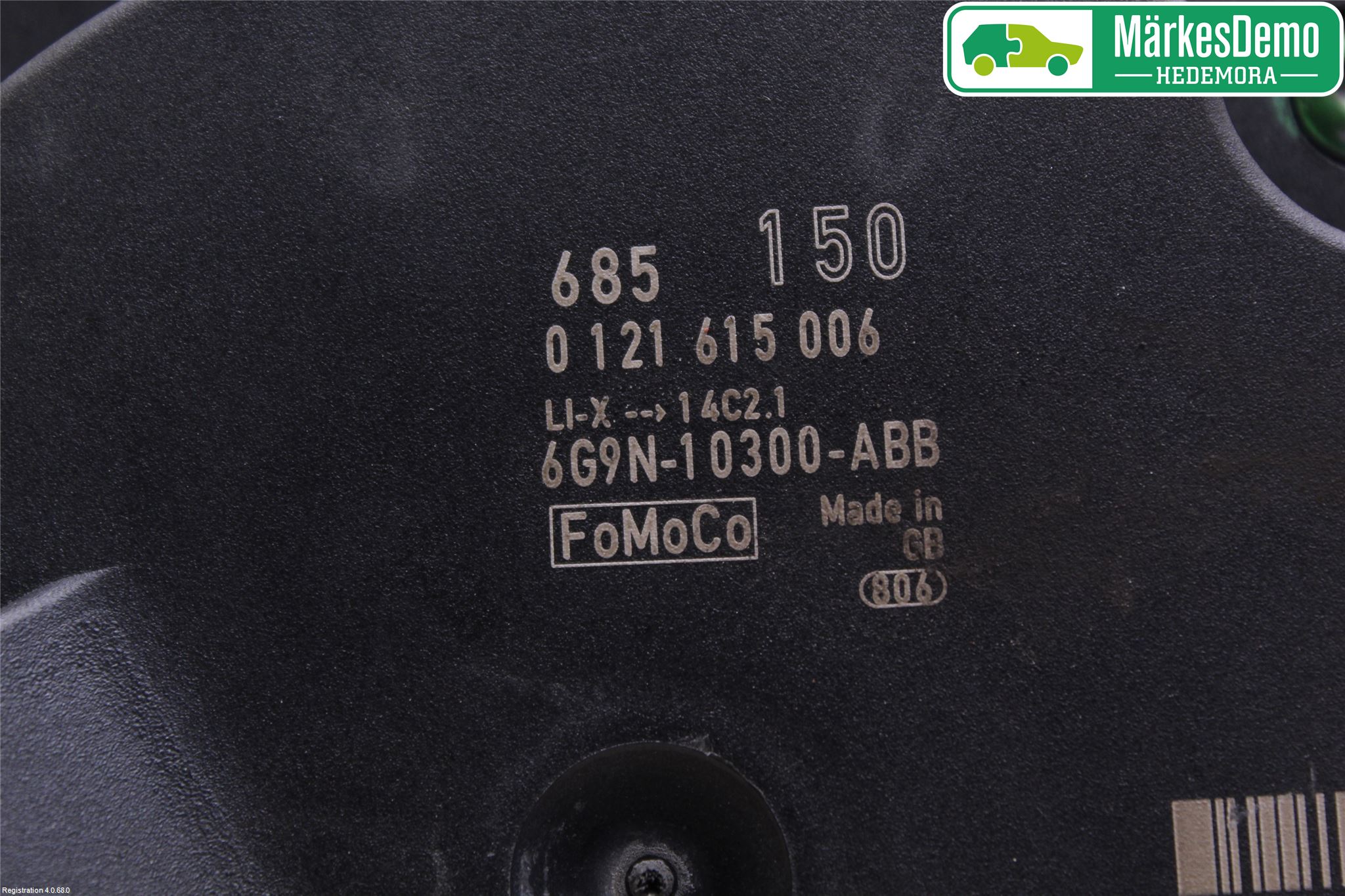 Ford S-MAX 06-15 Generator