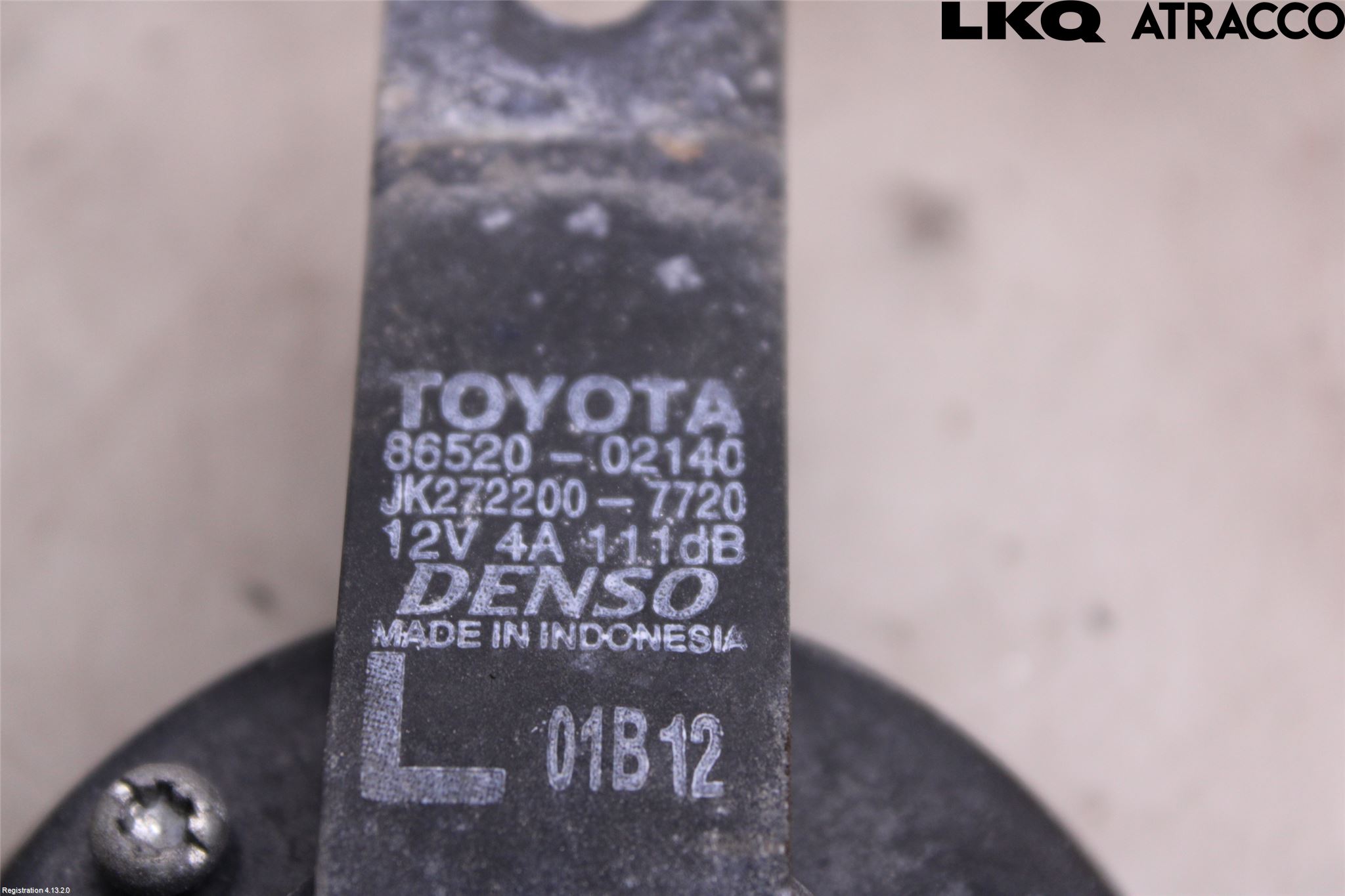 Toyota C-HR 16-23 Signalhorn