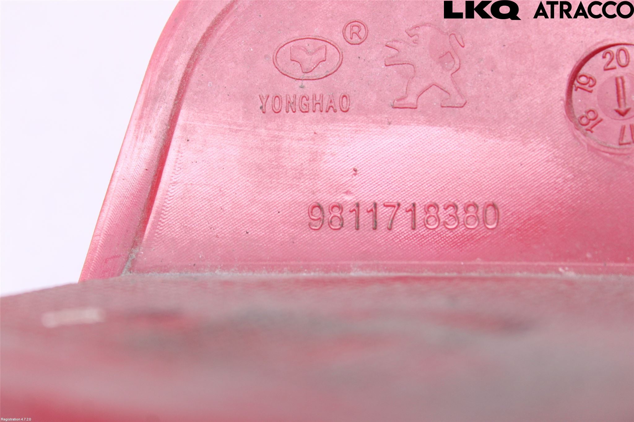 Peugeot 3008 17-24 Dimljus/Reflex Bak