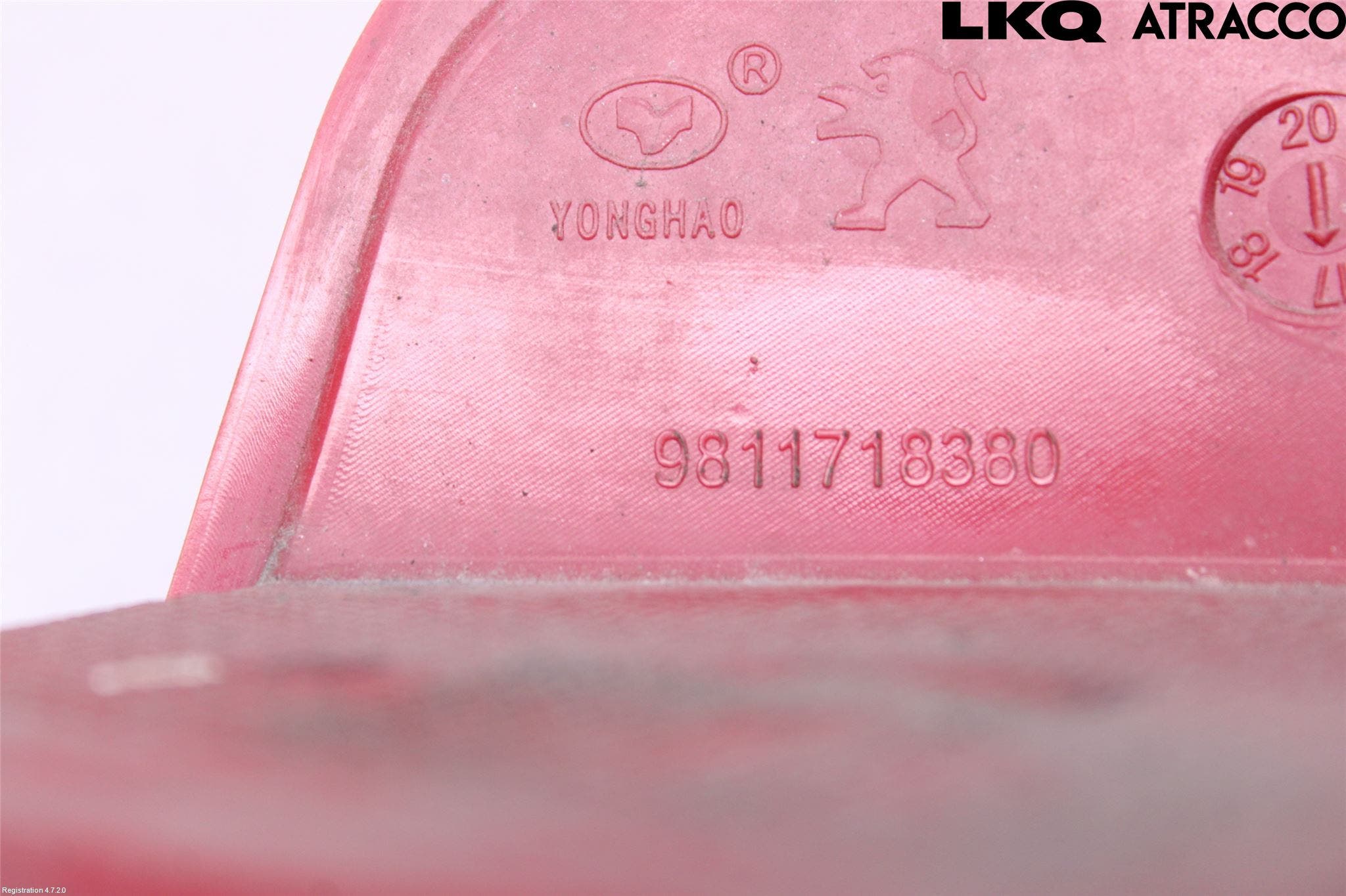 Peugeot 3008 17-24 Dimljus/Reflex Bak