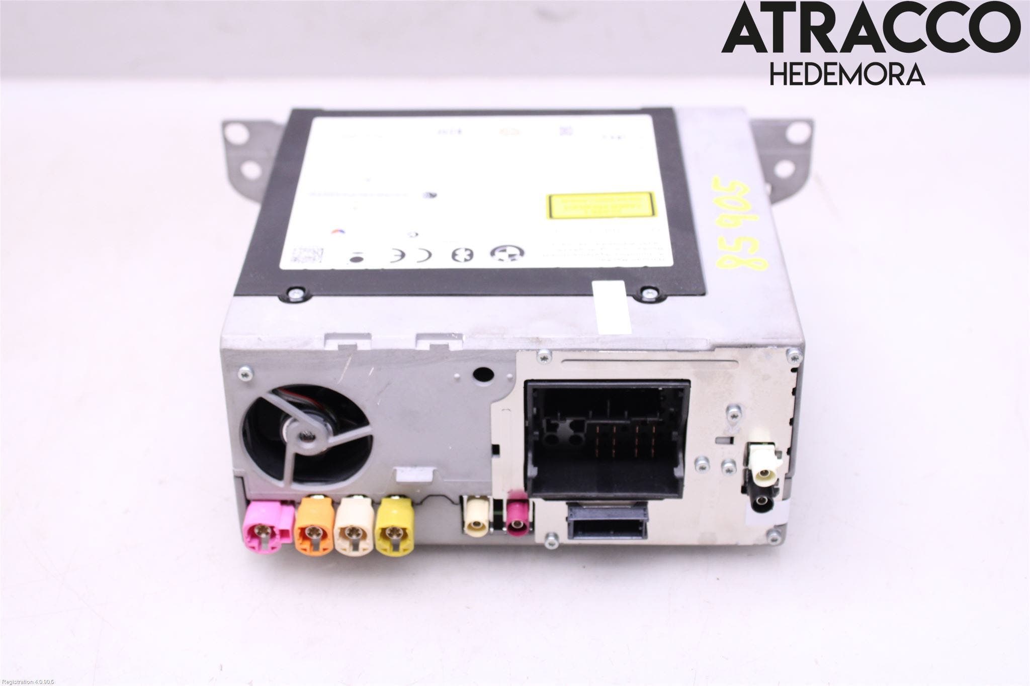 BMW 5 G30/G31/F90 17-23 Cd Radio - Multimediapanel
