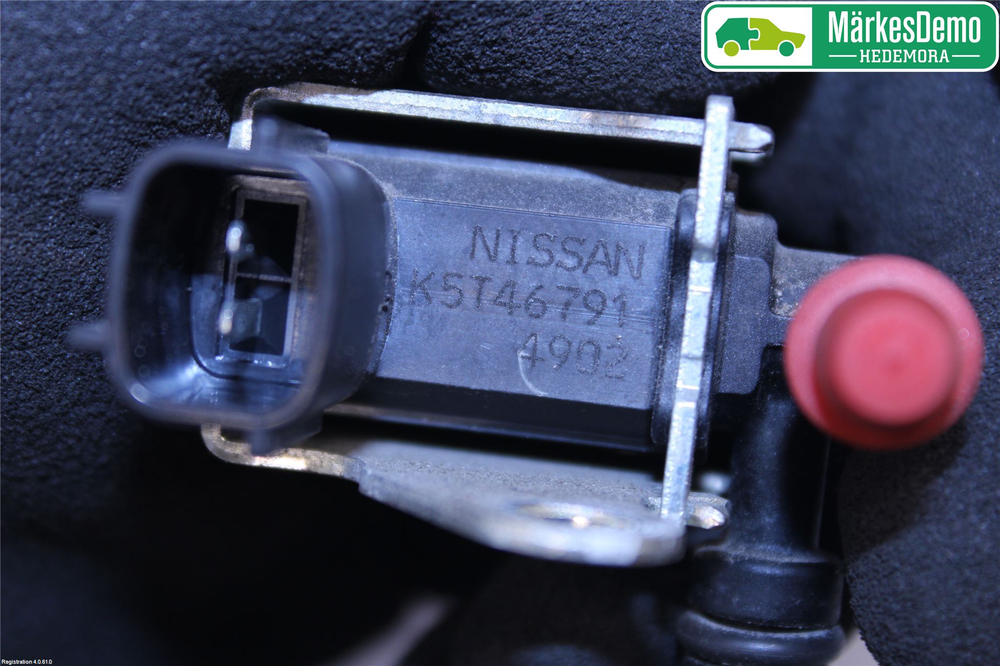 Nissan MICRA 11-16 Vakuumventil