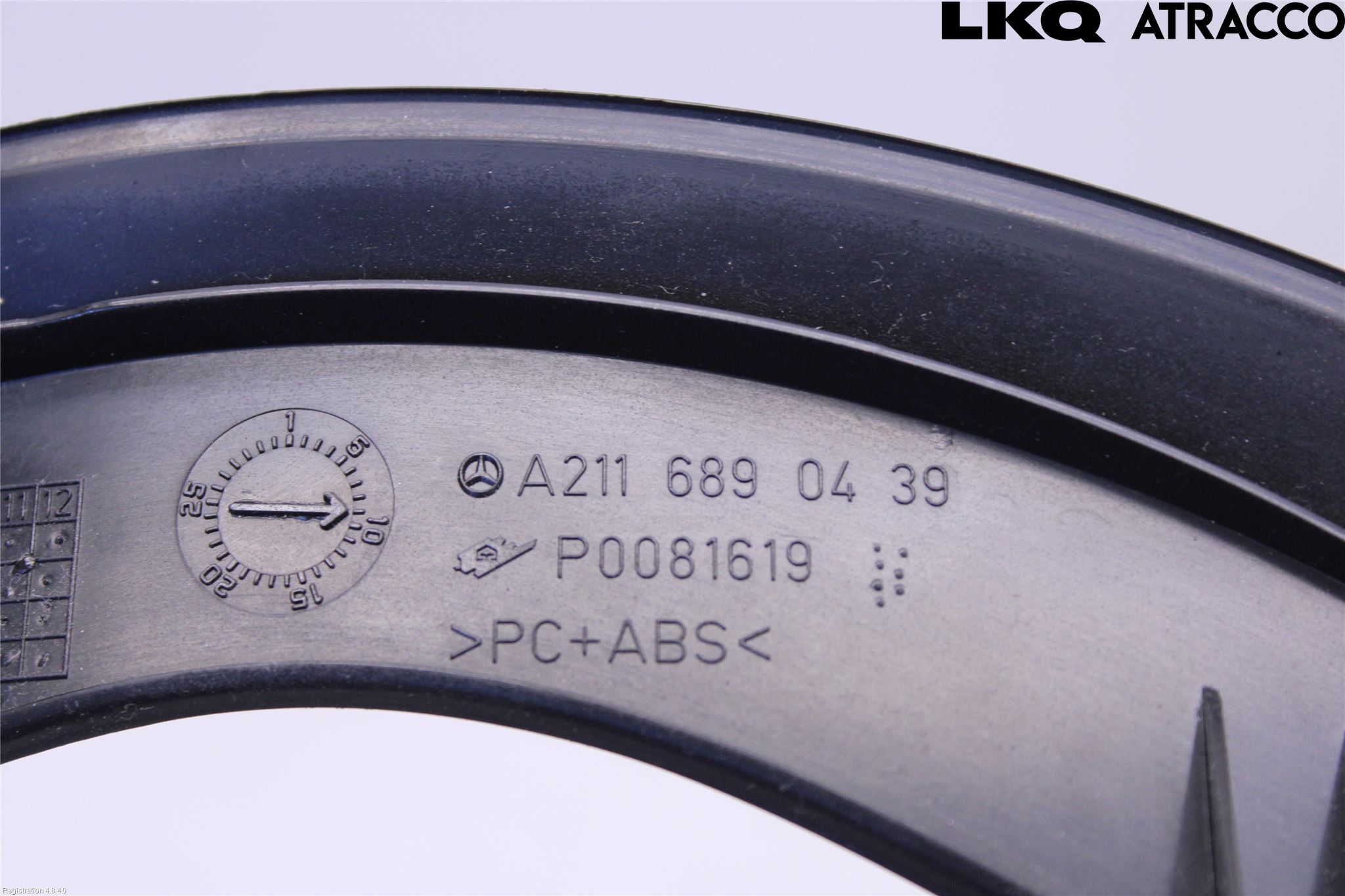 Mercedes-Benz MB E-KLASS (W211) 02-09 Instrumentsarg