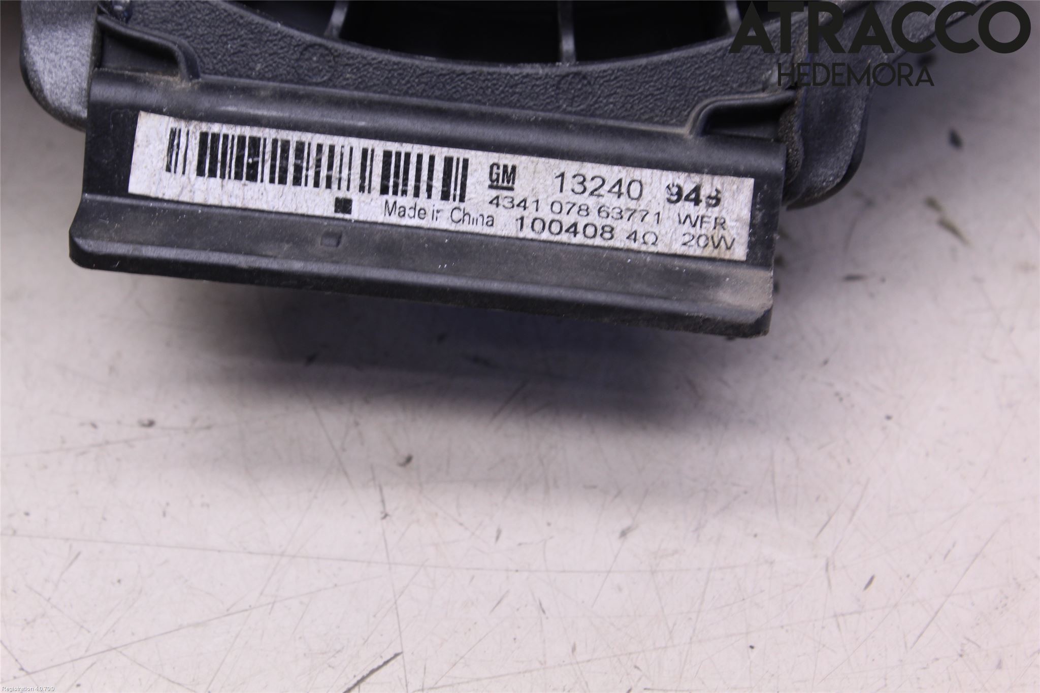 Saab 9-5 10-12 Högtalare