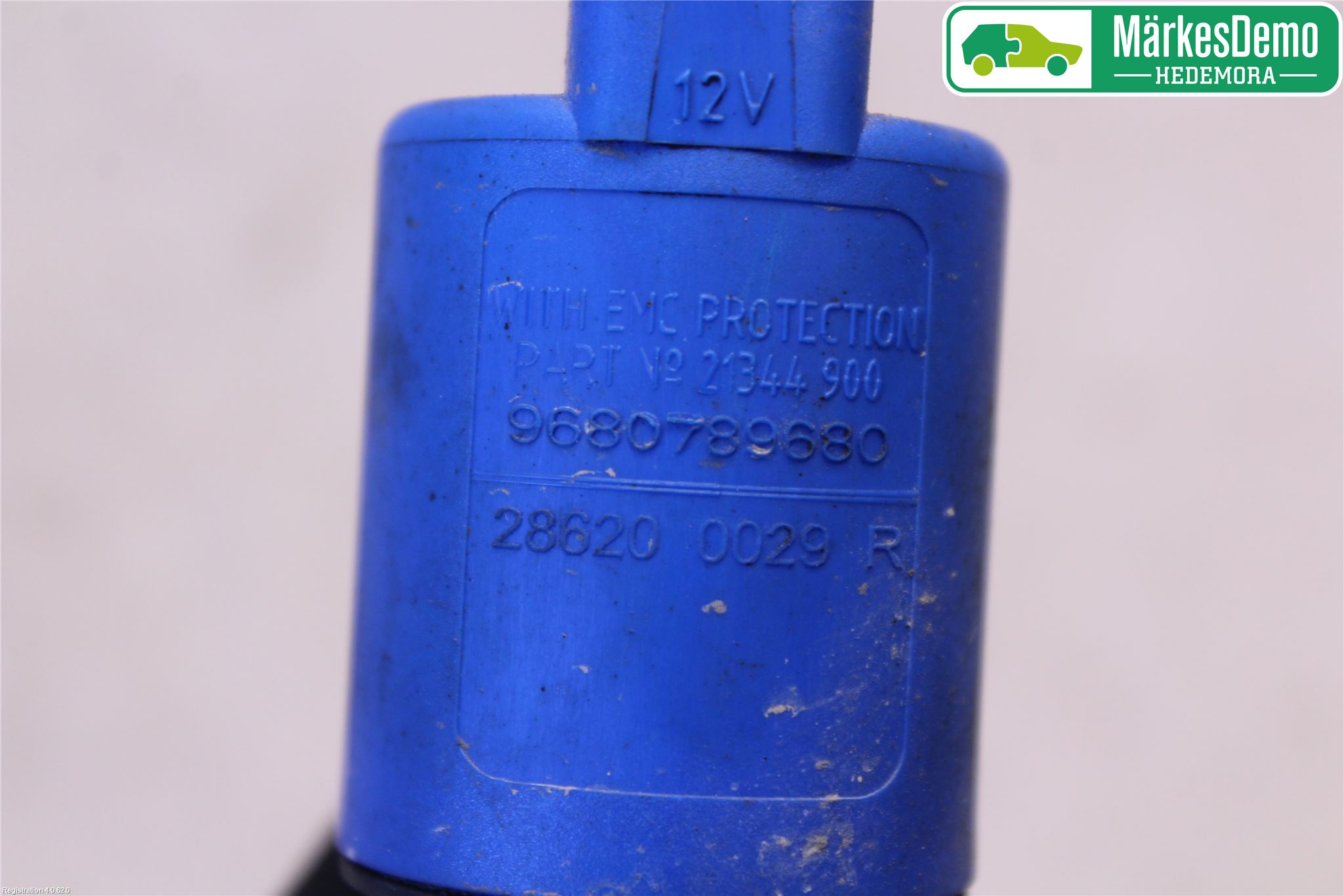 Citroen BERLINGO 08-18 Spolarpump Högtryck