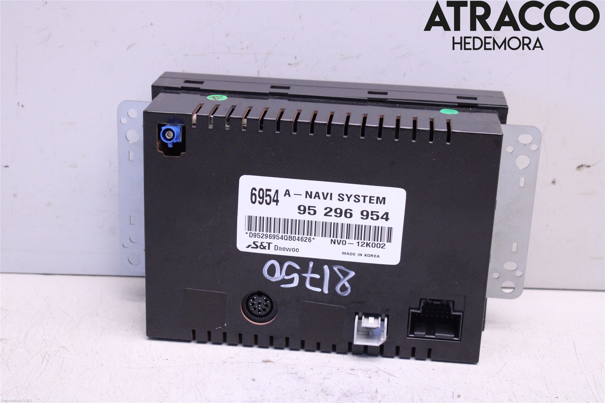 Chevrolet CAPTIVA Gps Navigator