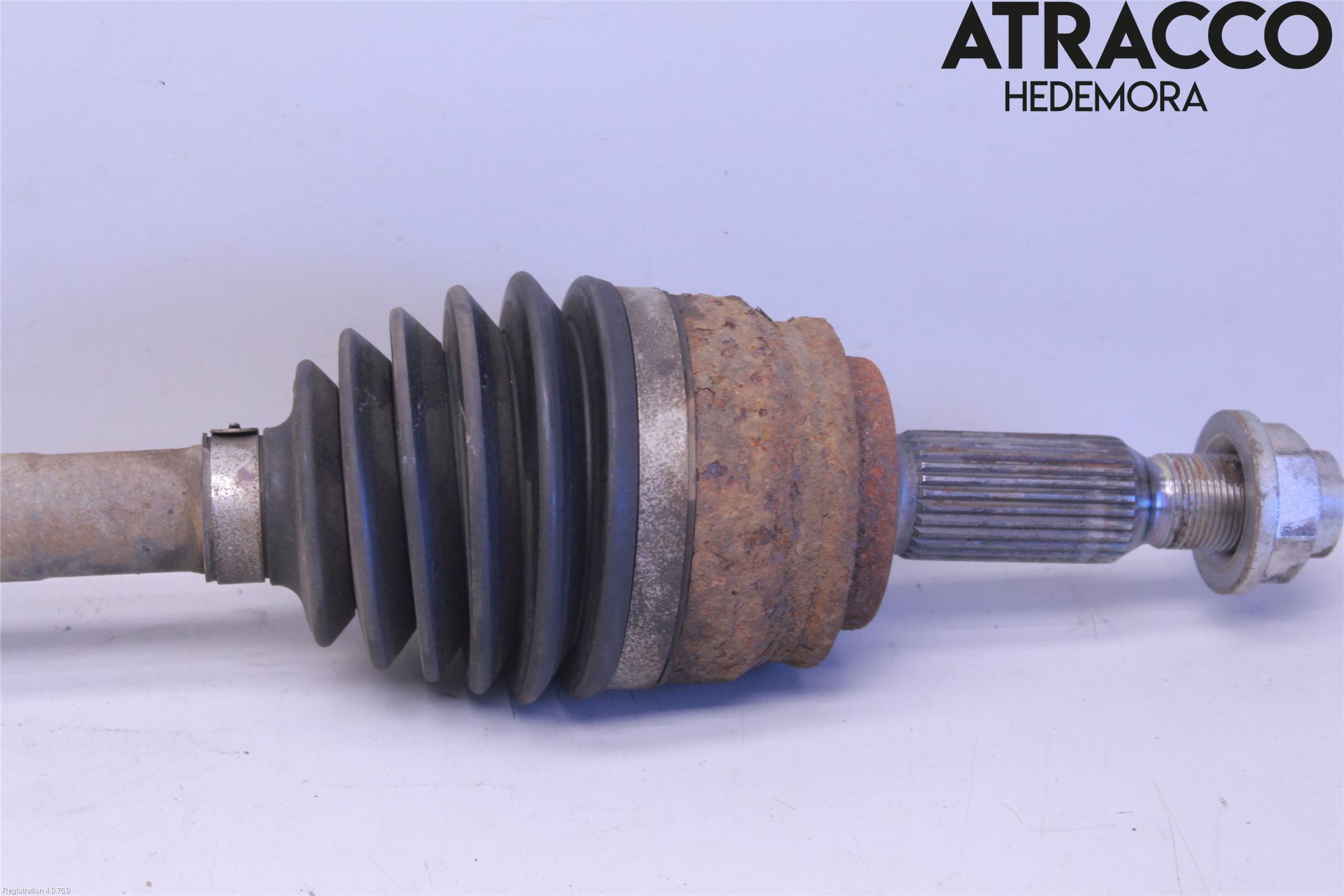 Mitsubishi ASX 10-22 Drivaxel Fram Vänster