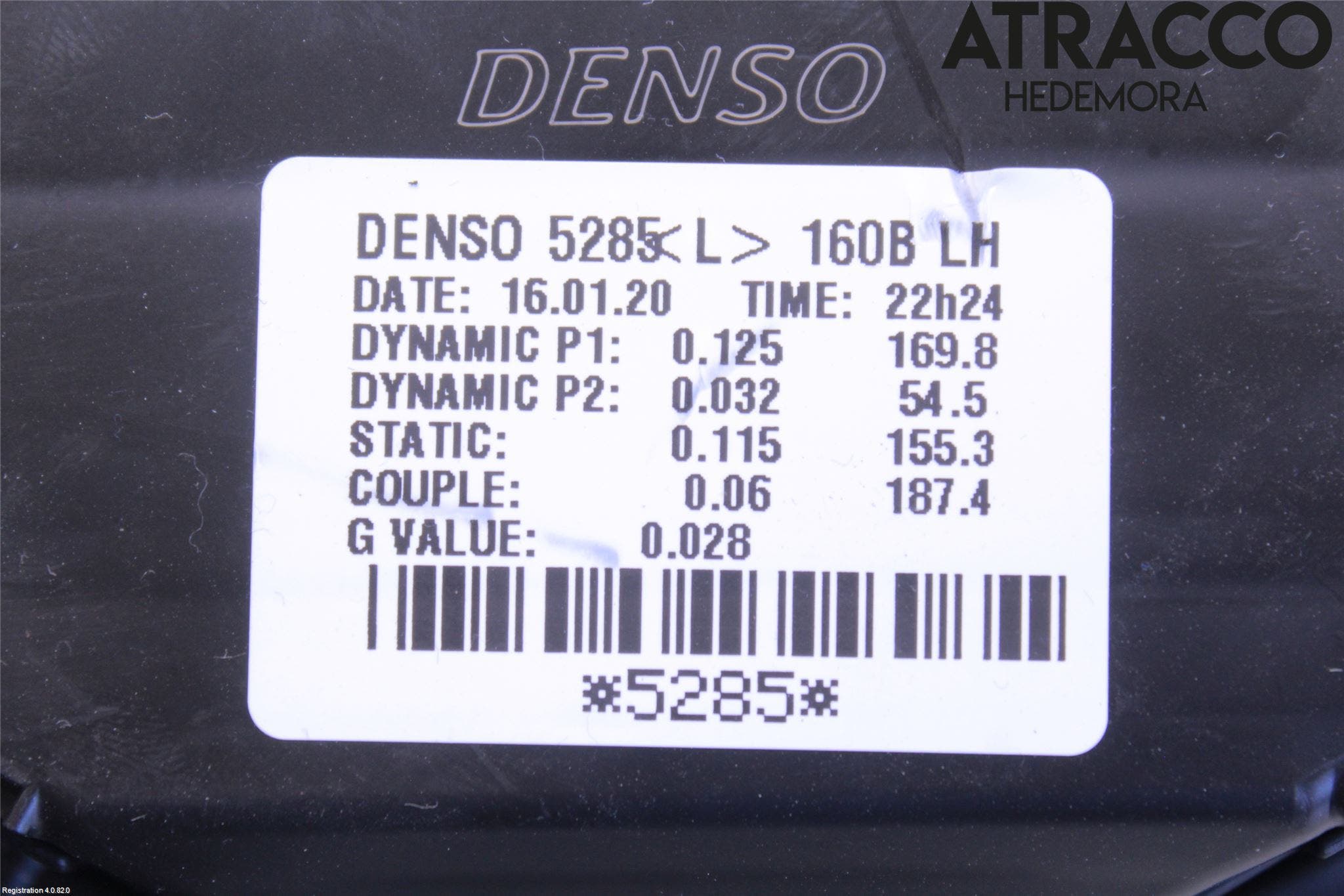 Toyota COROLLA 19- Ac Värmefläkt