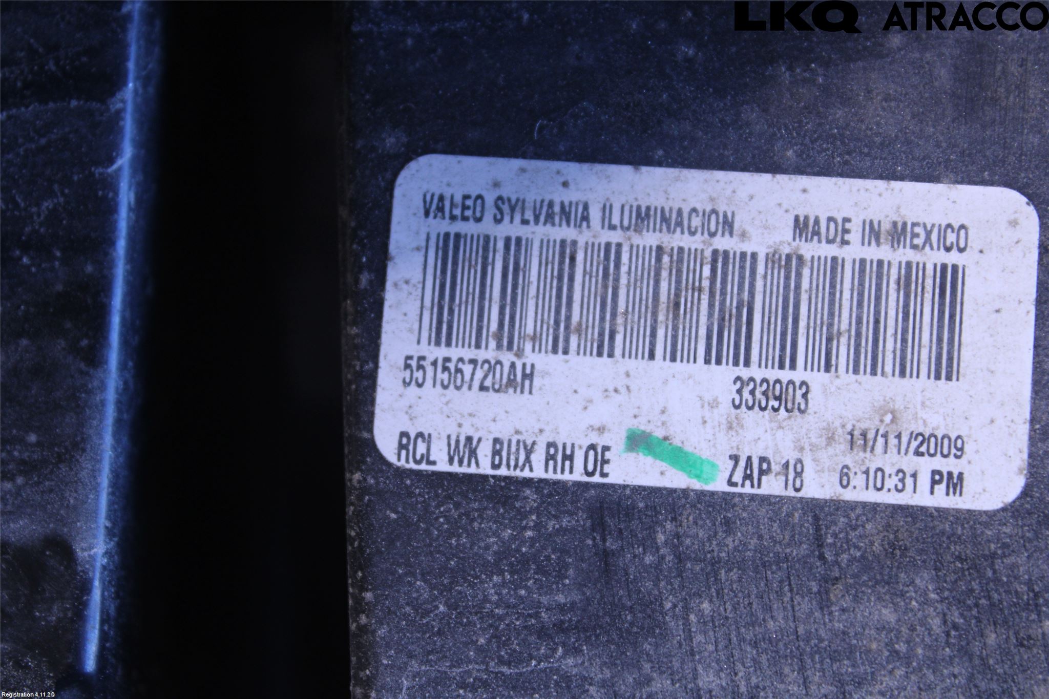 Jeep GRAND CHEROKEE 05-10 Bakljus Höger