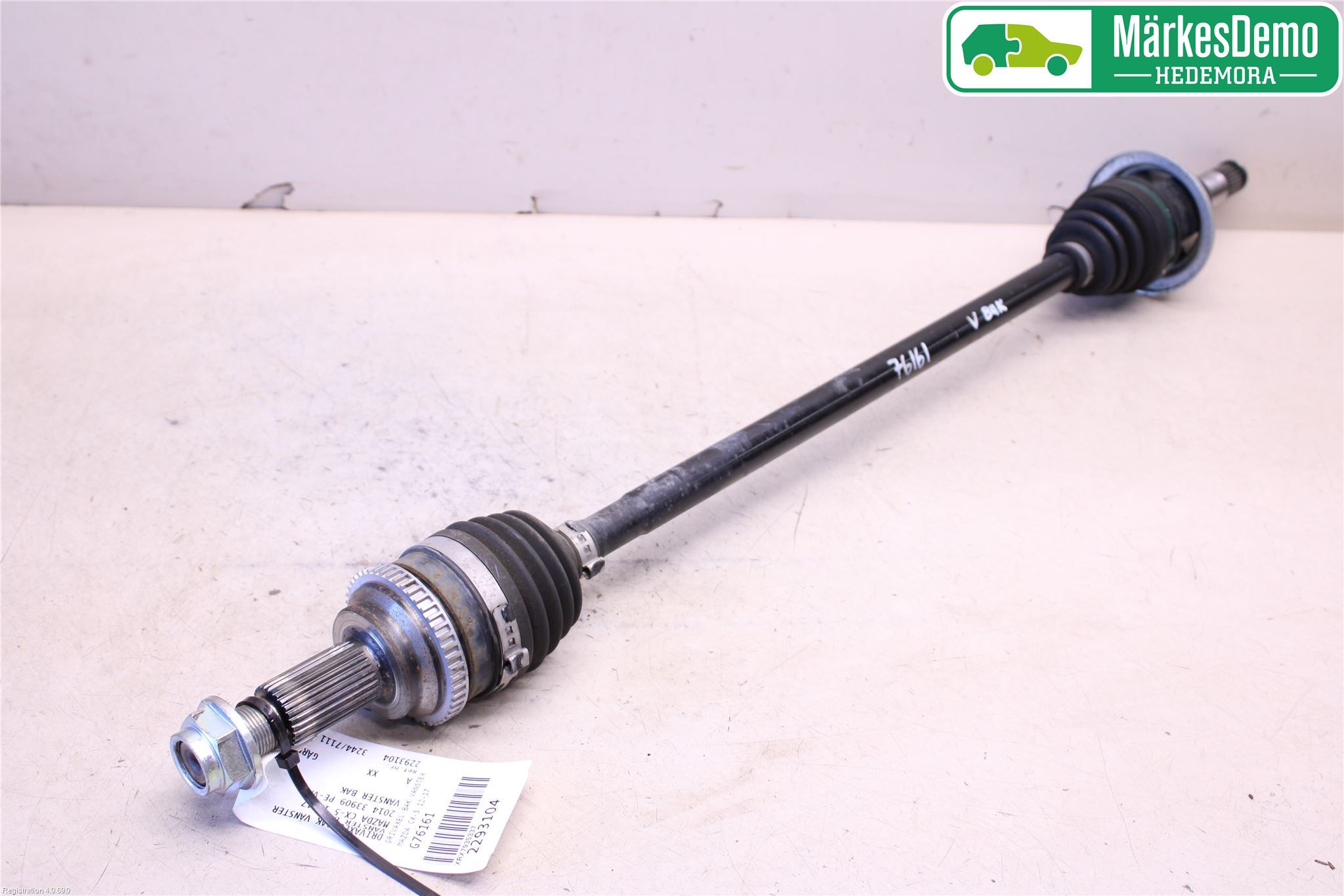 Mazda CX-5 12-17 Drivaxel Bak Vänster