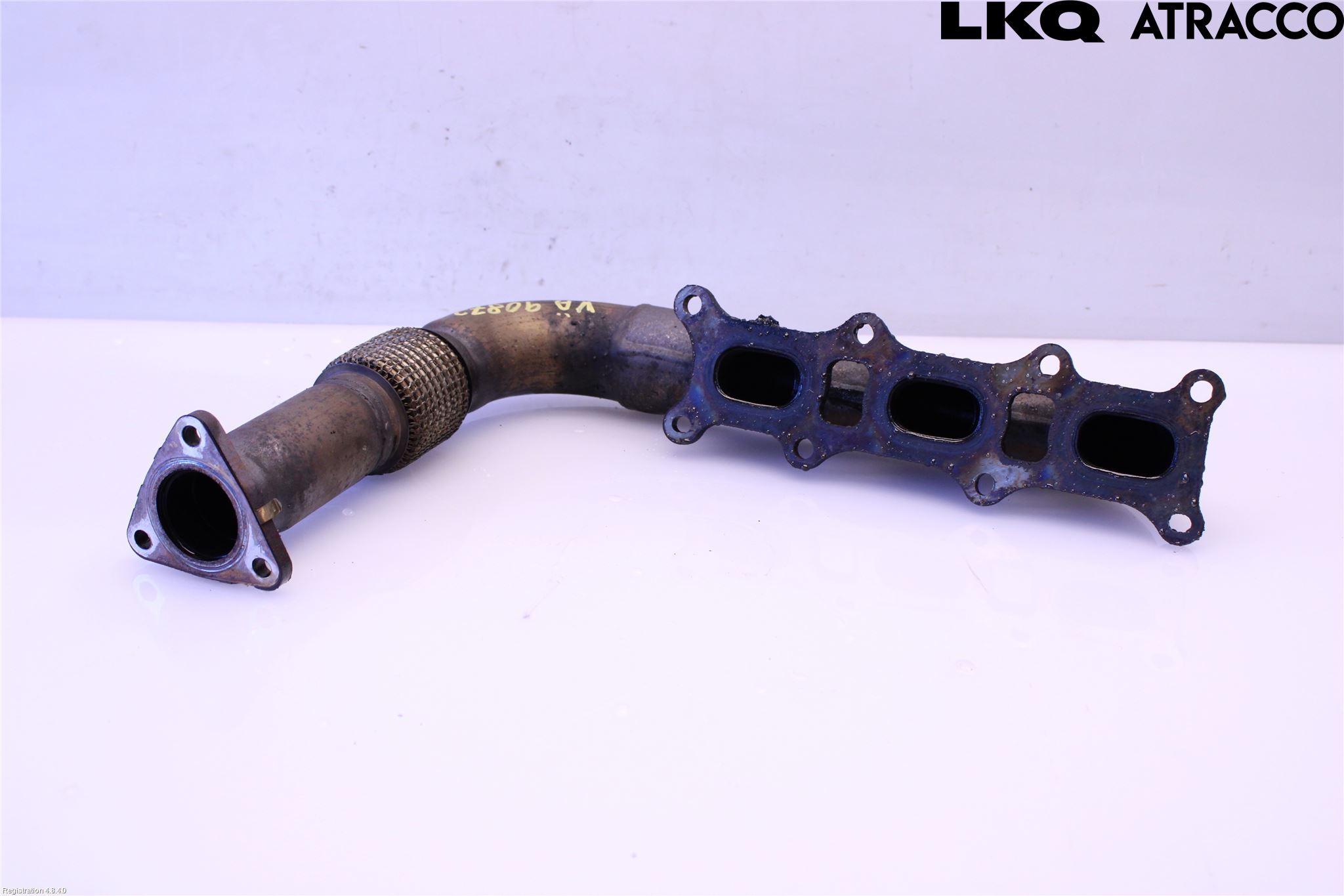 Audi Q7/SQ7 Grenrör Avgas