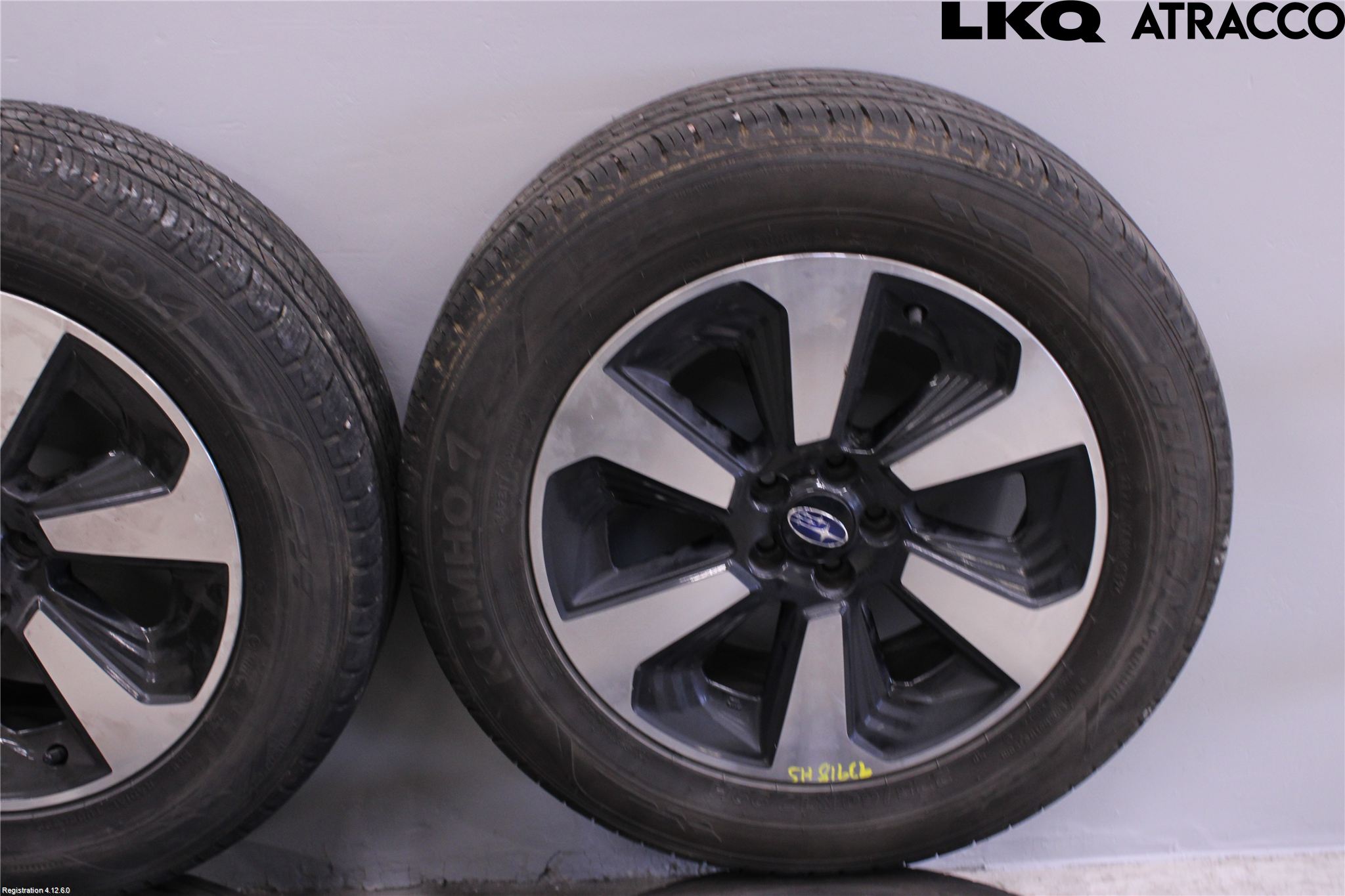 Subaru FORESTER SJ 13-18 Sommardäck Alumfälg 4St
