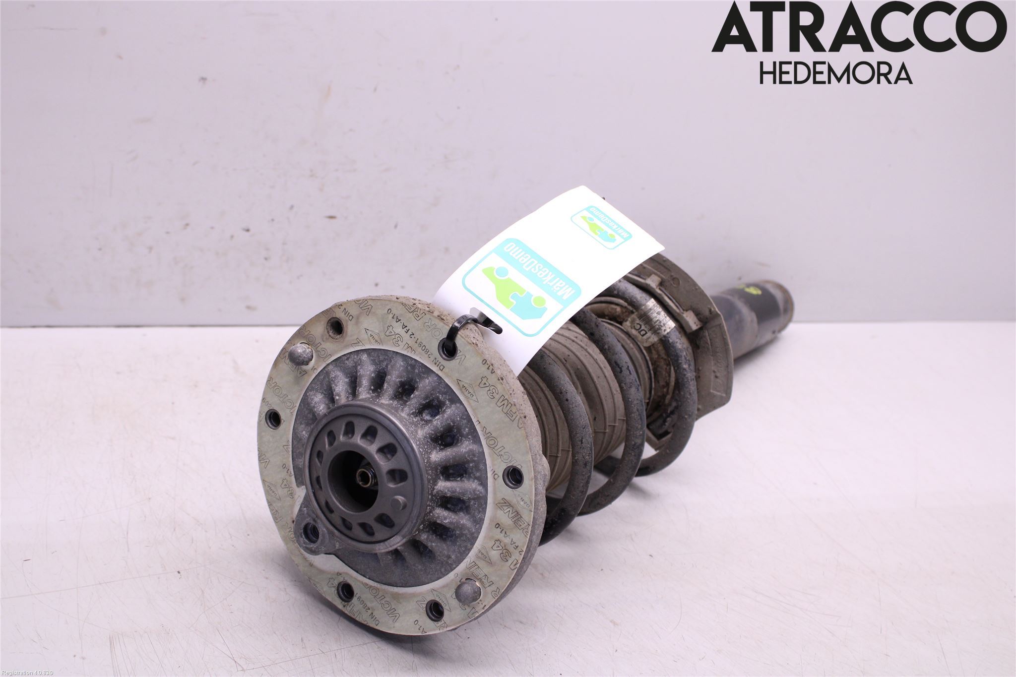 BMW 1 F20/F21 11-19 Fjäderben Fram Vänster