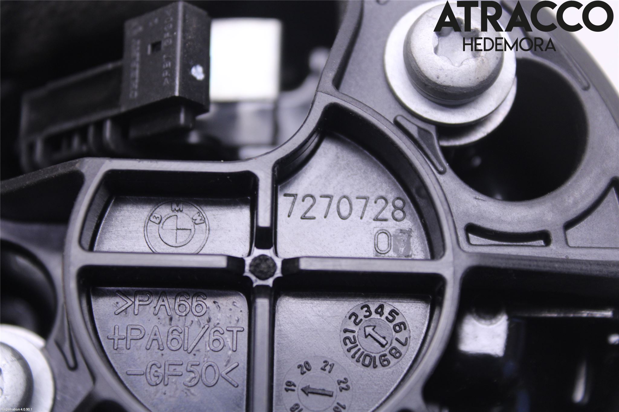 BMW X4 G02 18- Bakluckehandtag