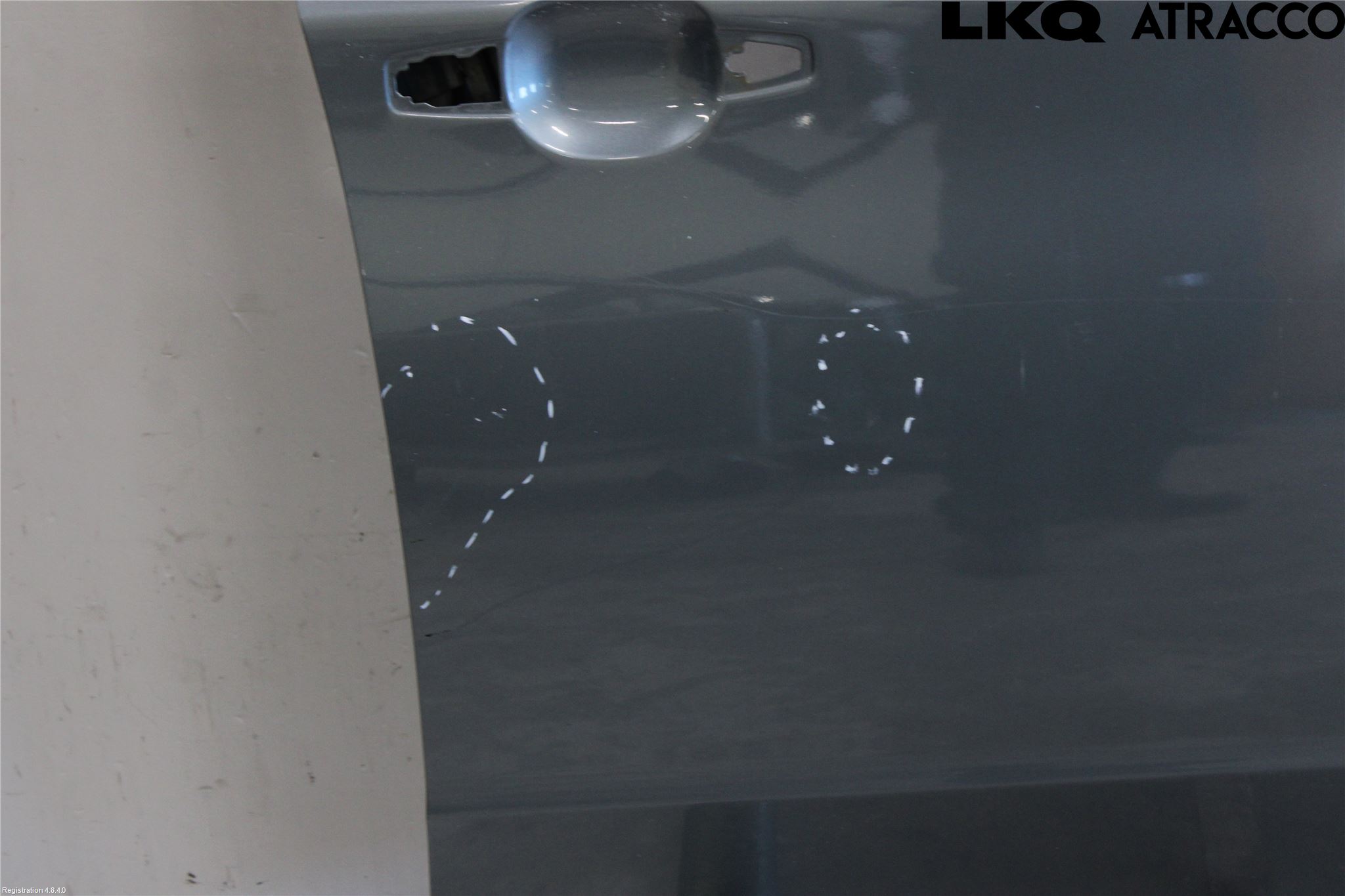 Subaru IMPREZA III 08-11 Dörr Fram Höger