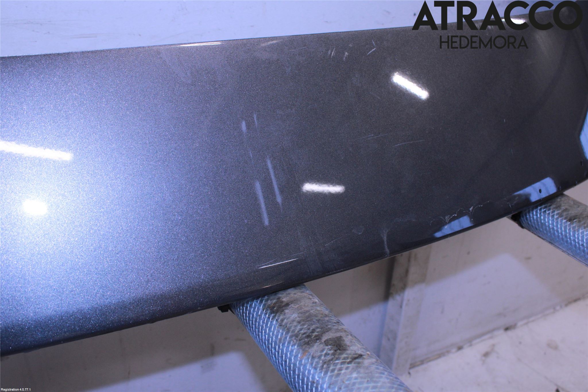 Ford FOCUS 15-18 Spoiler Baklucka