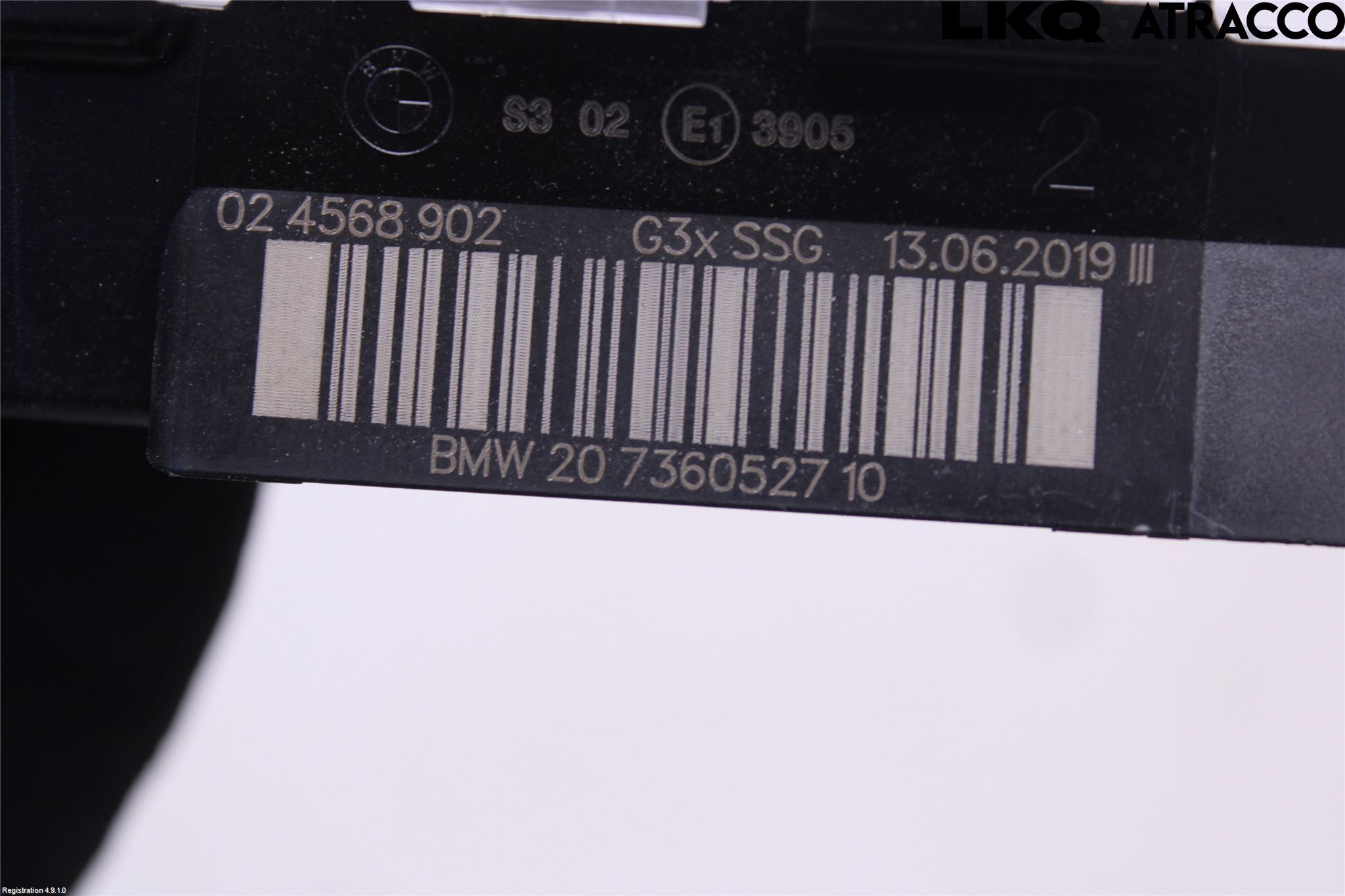 BMW 5 G30/G31/F90 17-23 Bromsljus Bakruta