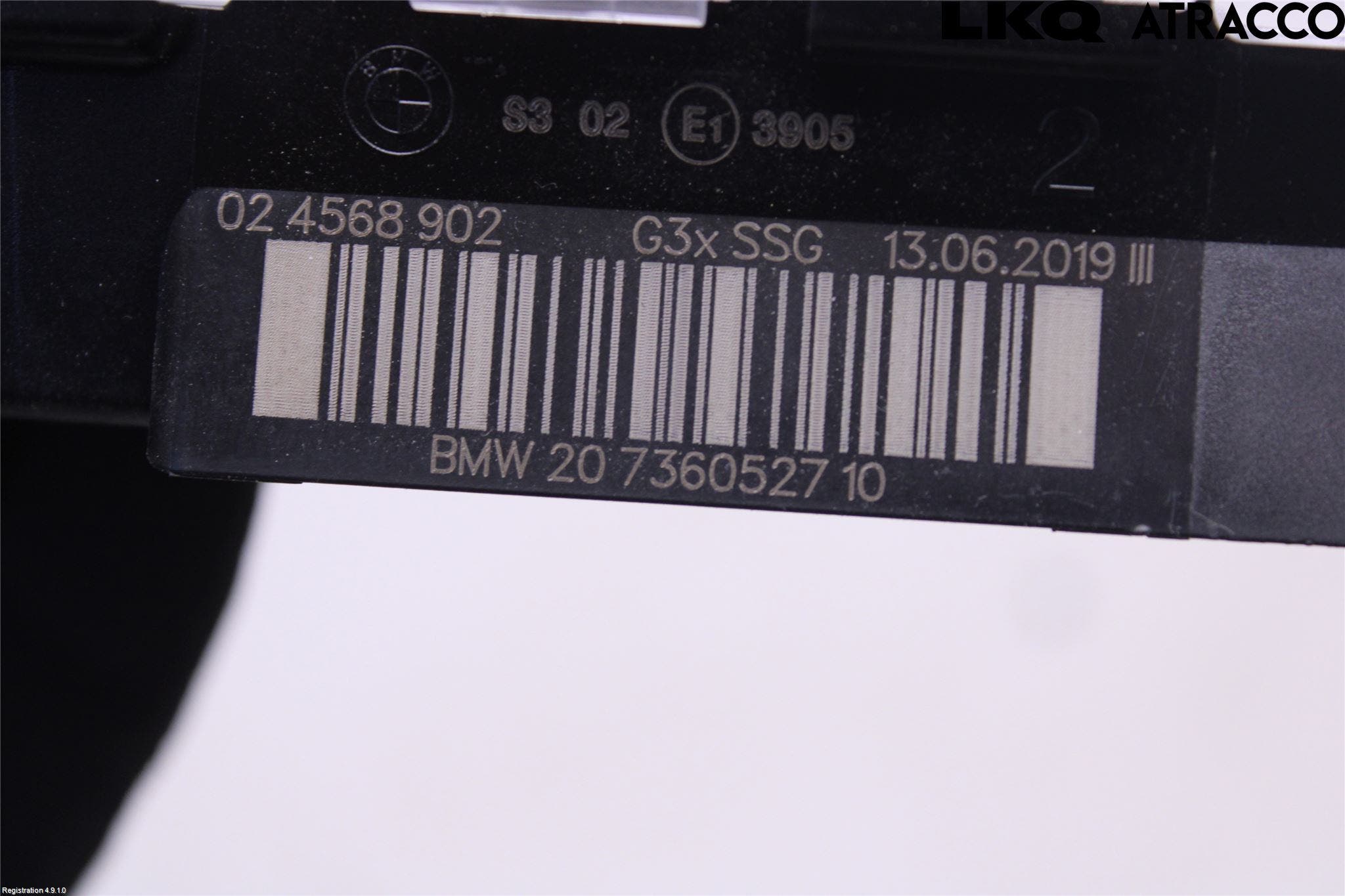 BMW 5 G30/G31/F90 17-23 Bromsljus Bakruta