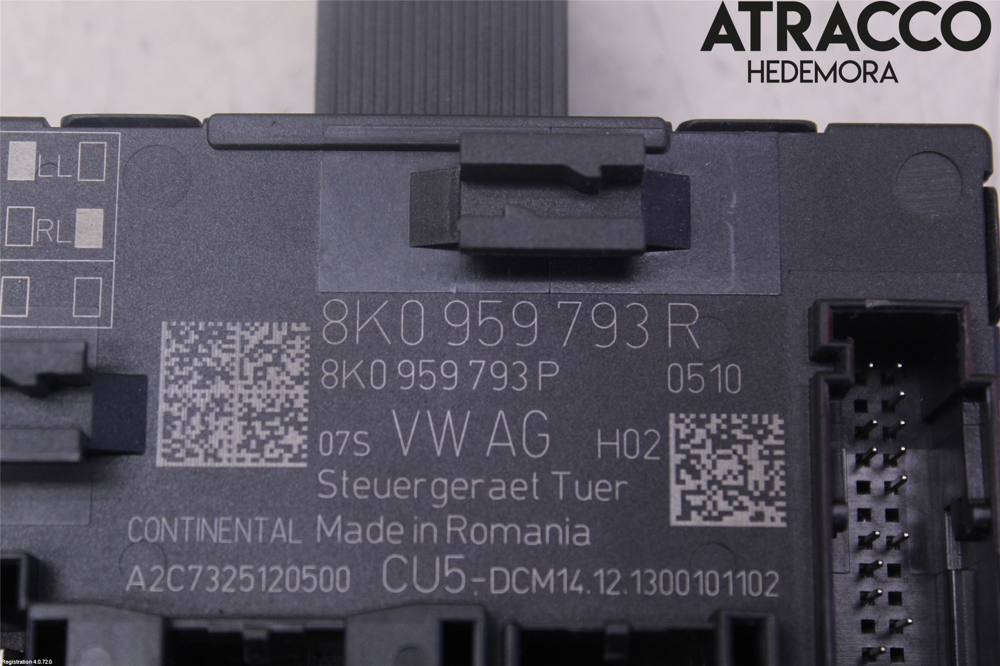 Audi Q5 09-16 Styrenhet Dörr