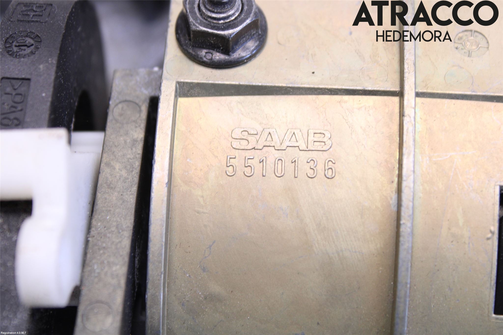 Saab 9-5 -05 Dörrhandtag Yttre Hö