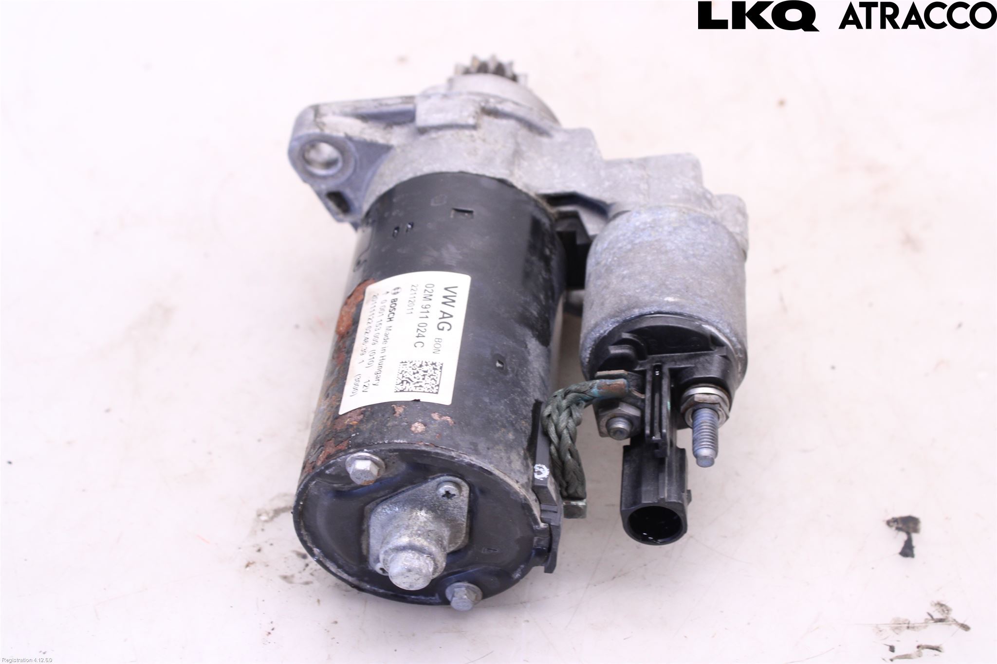 Volkswagen VW PASSAT 11-14 Startmotor Diesel