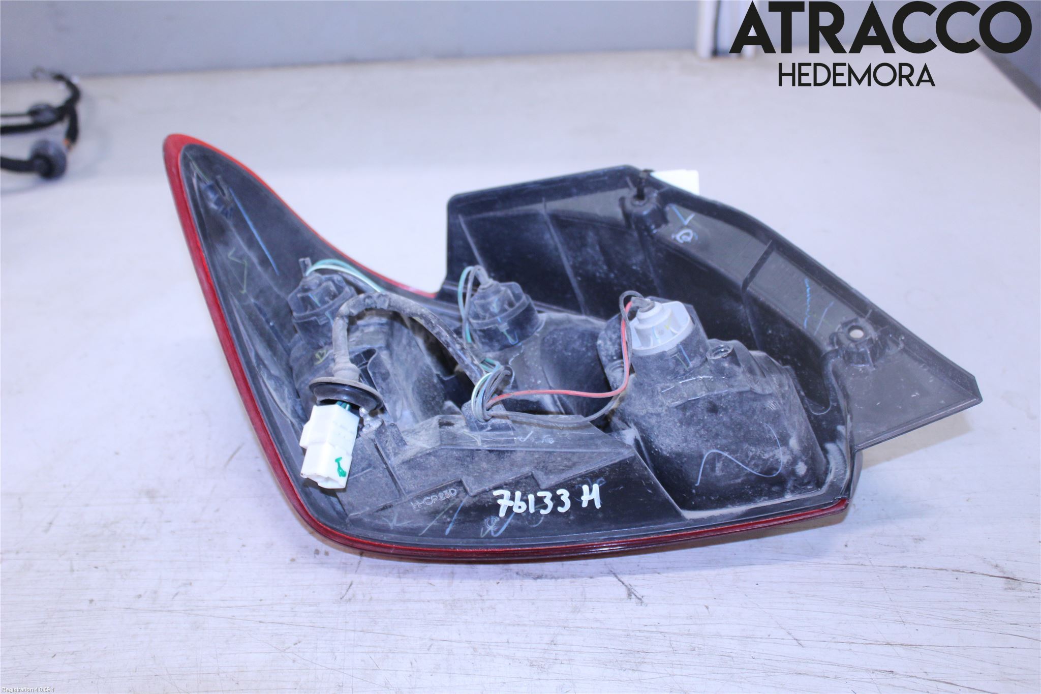 Mitsubishi SPACE STAR 13- Bakljus Höger