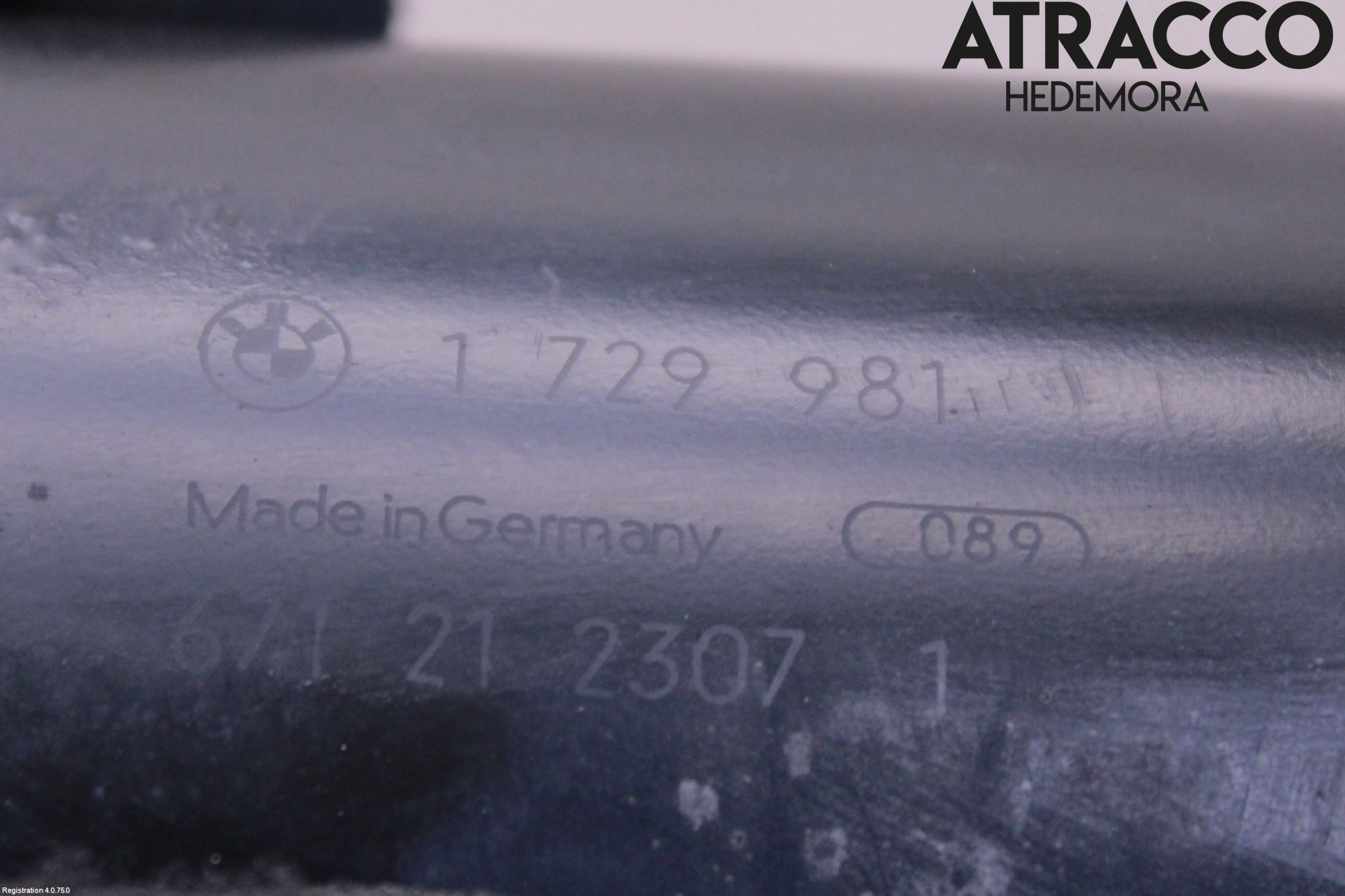 BMW 5 E39 95-04 Startmotor