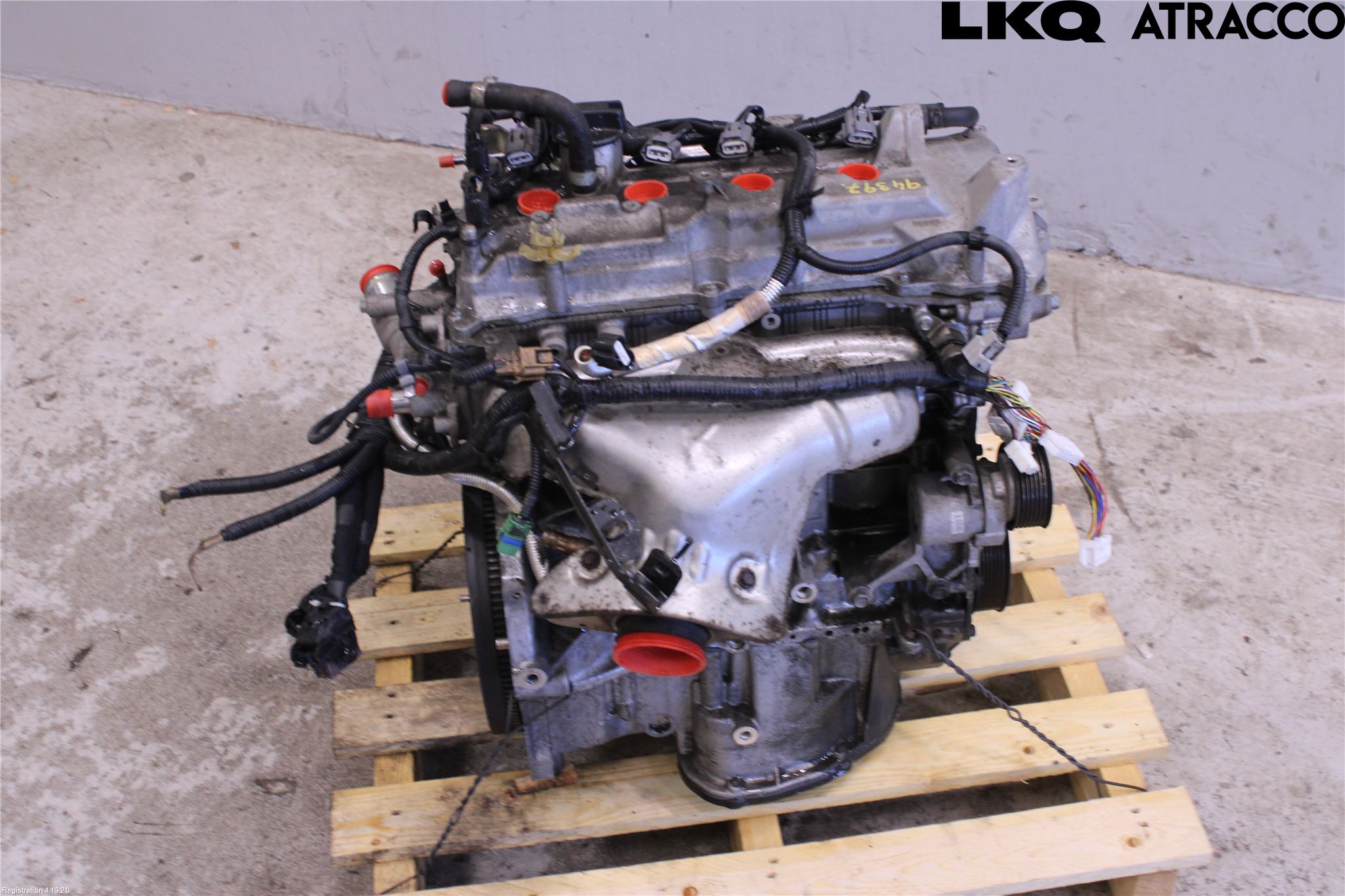 Nissan QASHQAI 10-14 Motor Bensin