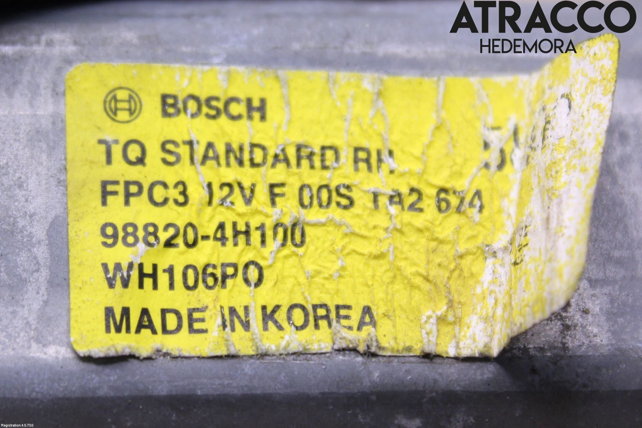 Hyundai H-1/STAREX 08-21 Fönsterhiss El Kompl