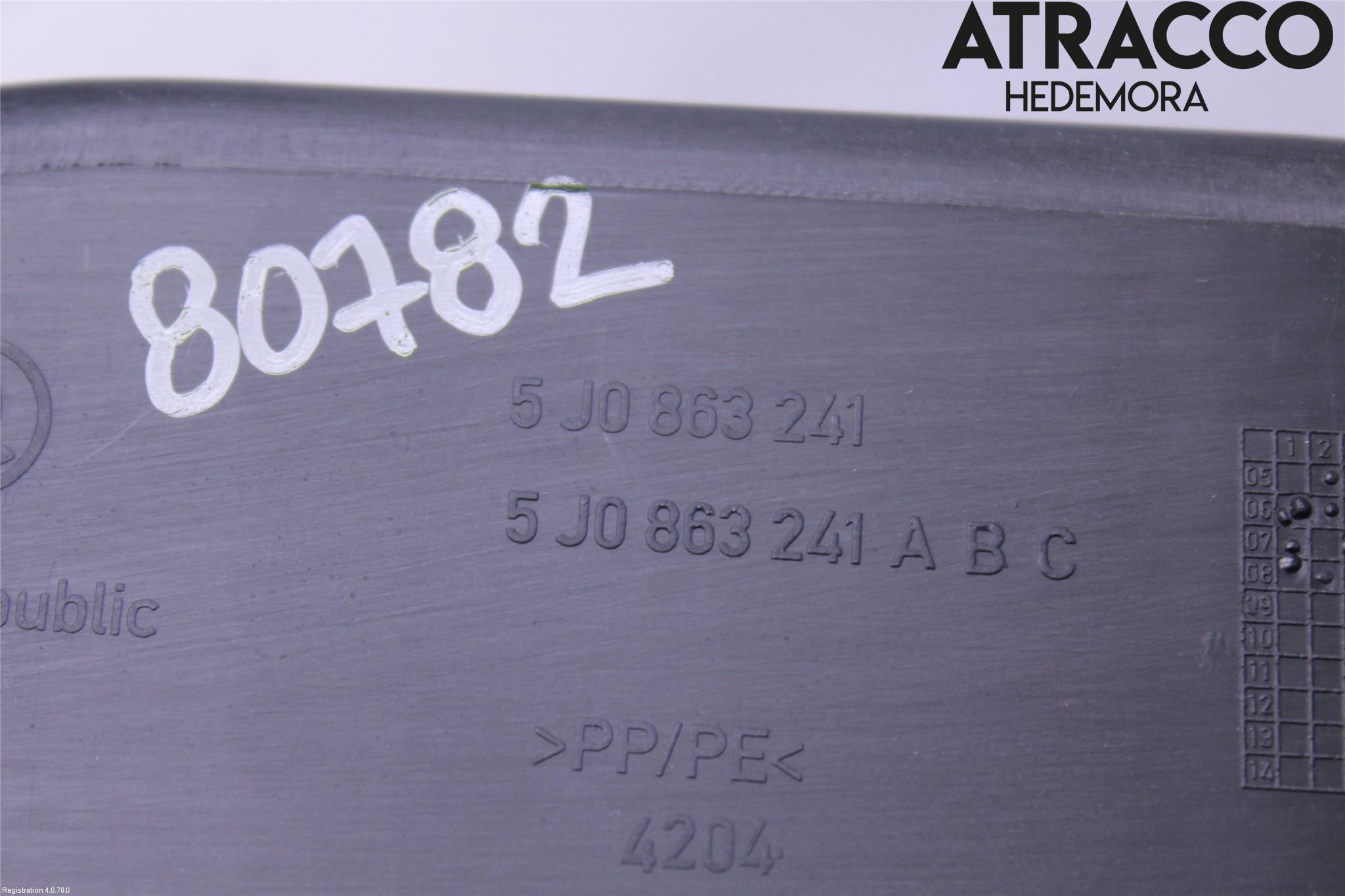 Skoda FABIA 07-14 Inr Tunnelfack