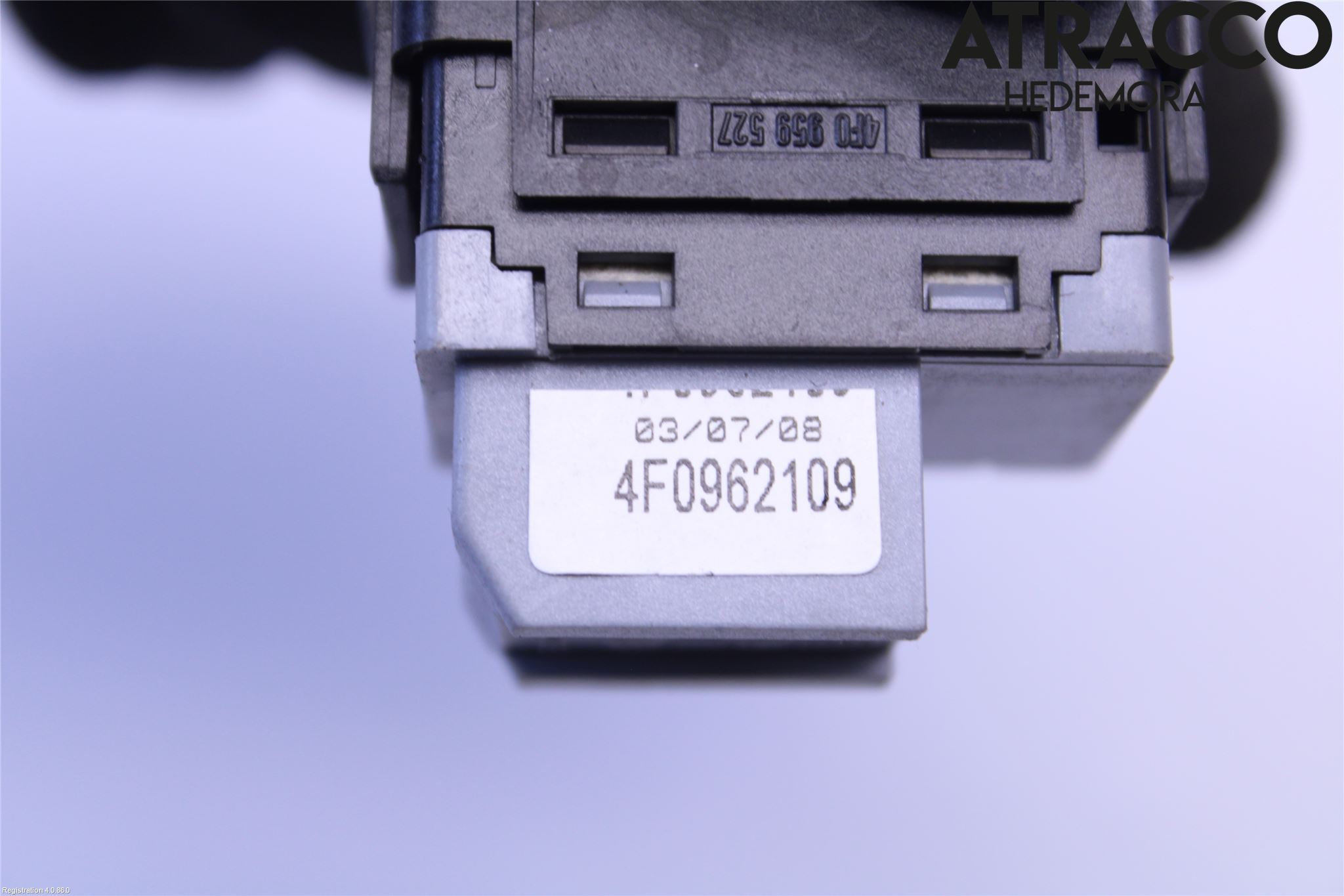 Audi A6/S6     05-11 Strömställare Fram