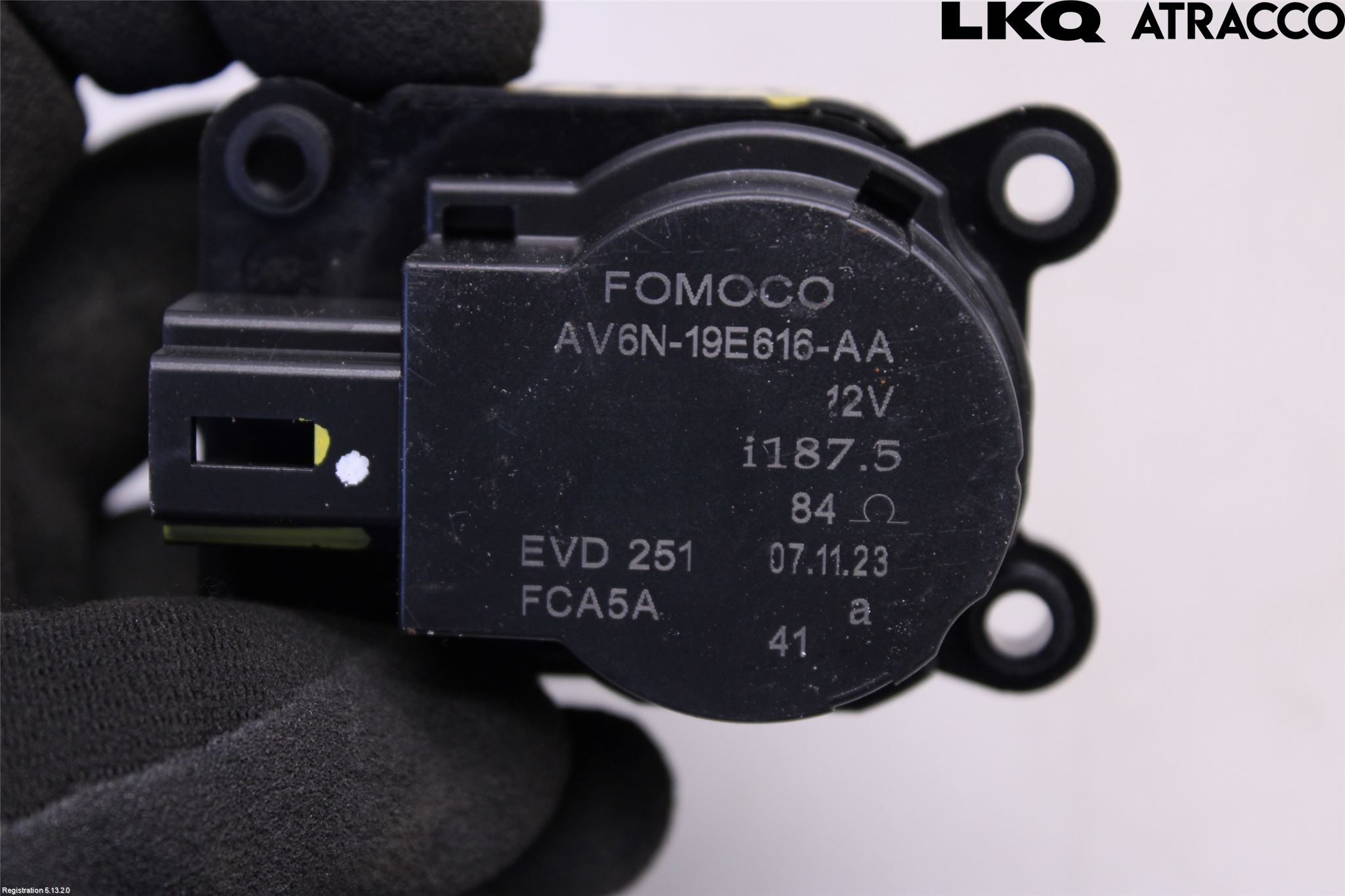 Ford TRANSIT/TOURNEO CONNECT 13-22 Ac Reglermotor