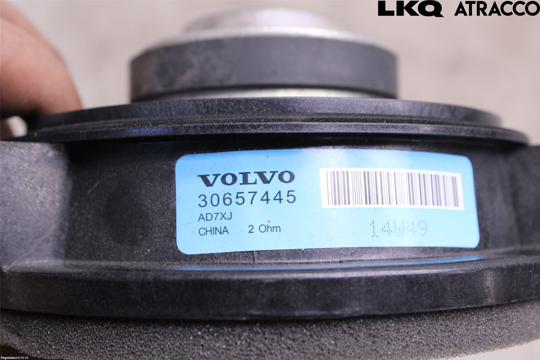 Volvo XC70 14-16 Högtalare