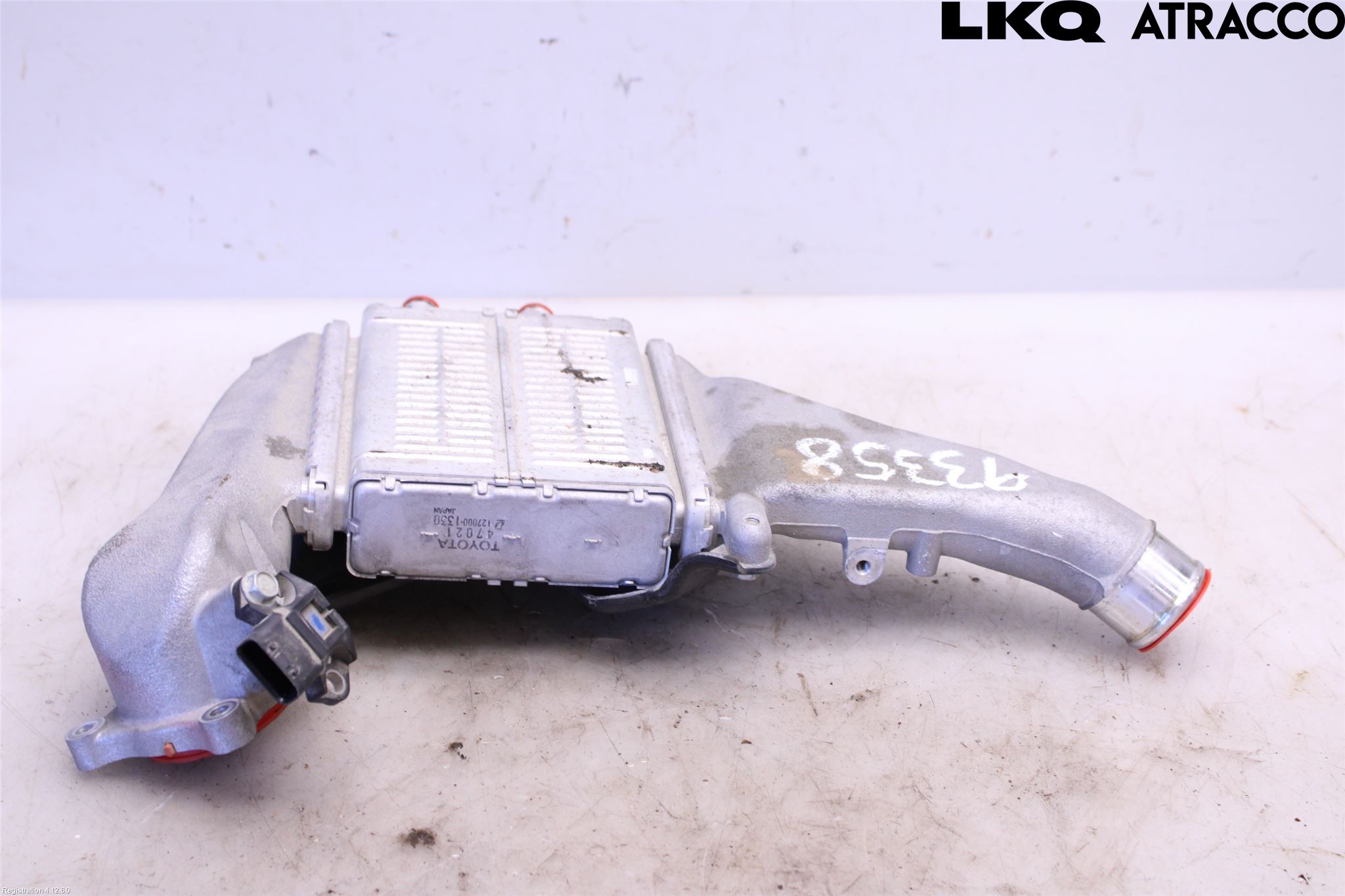 Toyota C-HR 16-23 Laddluft-Intercooler Kyl