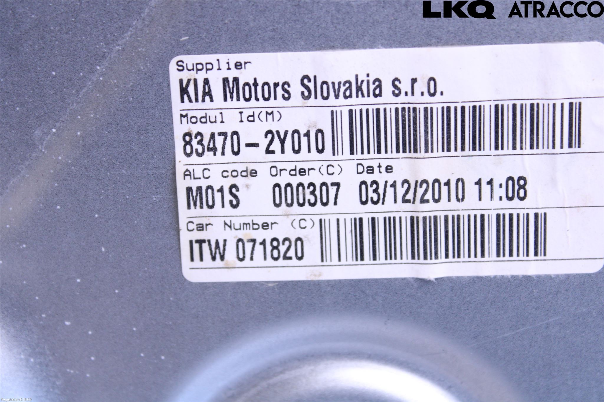 Hyundai ix35 Fönsterhiss El Kompl