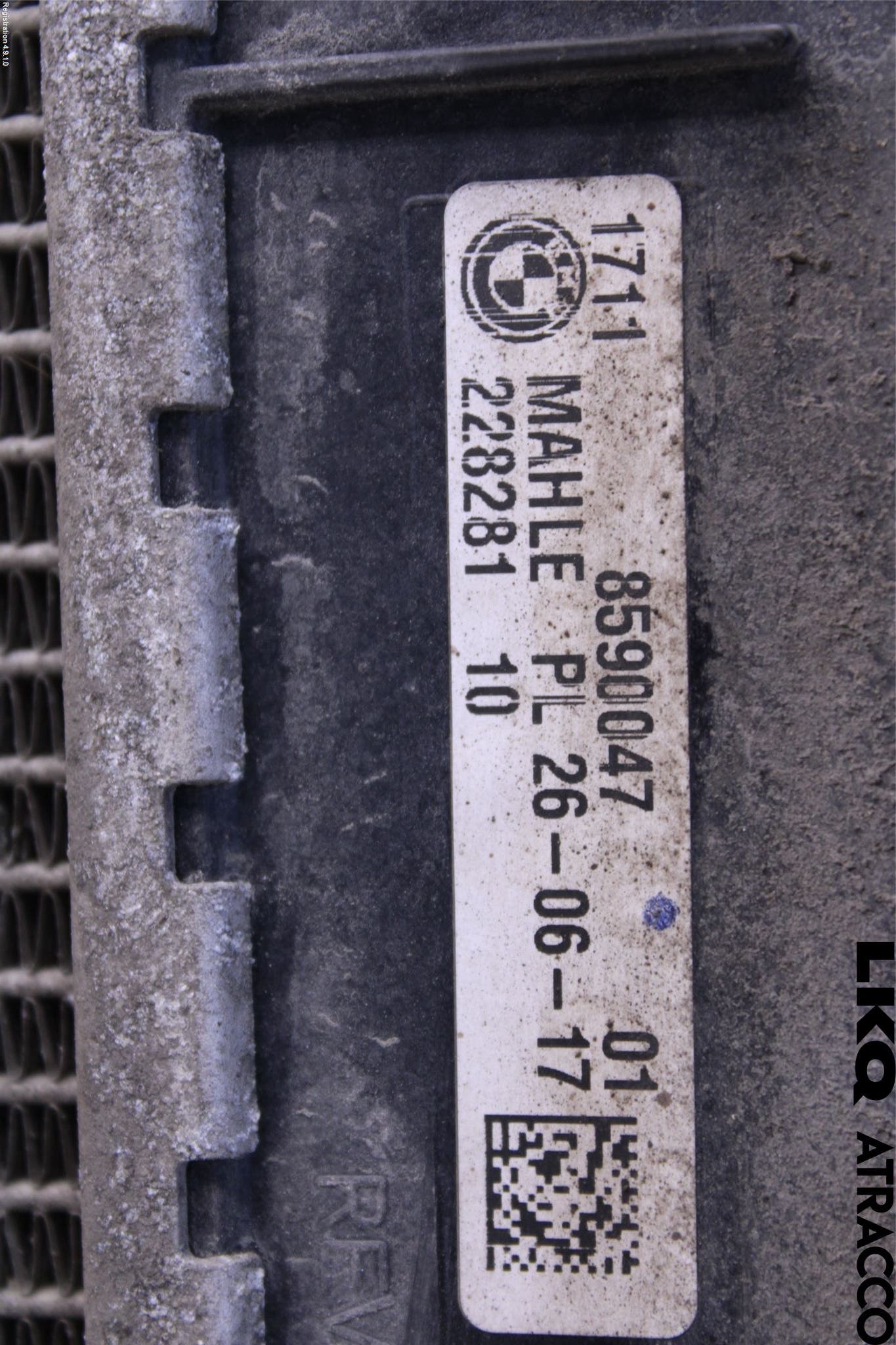 BMW 5 G30/G31/F90 17-23 Kylare Aut