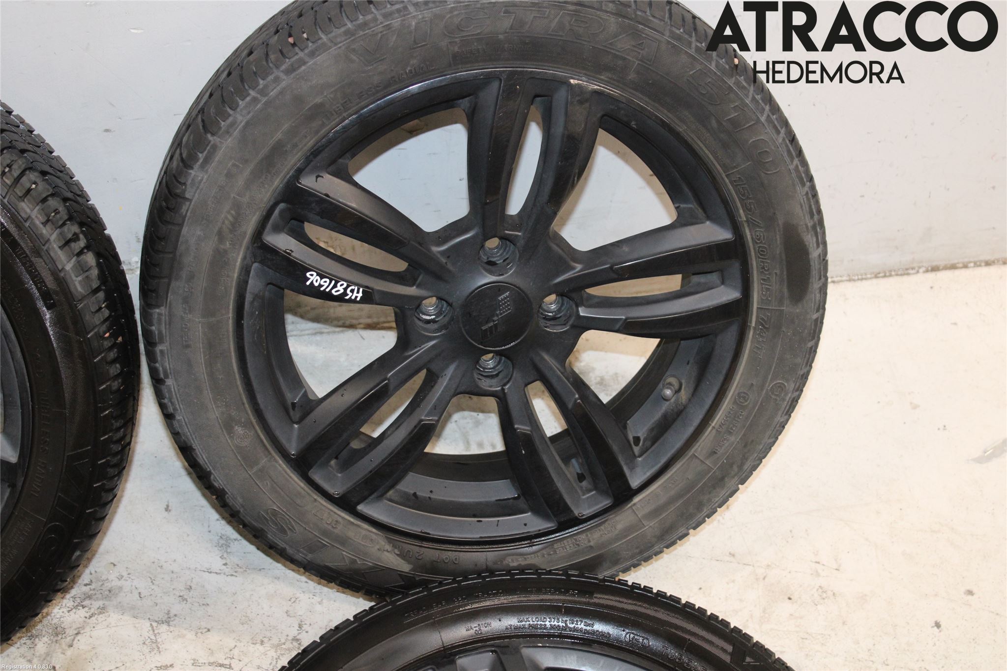 Mopedbil Ligier LIGIER JS 50 Sommardäck Alumfälg 4St