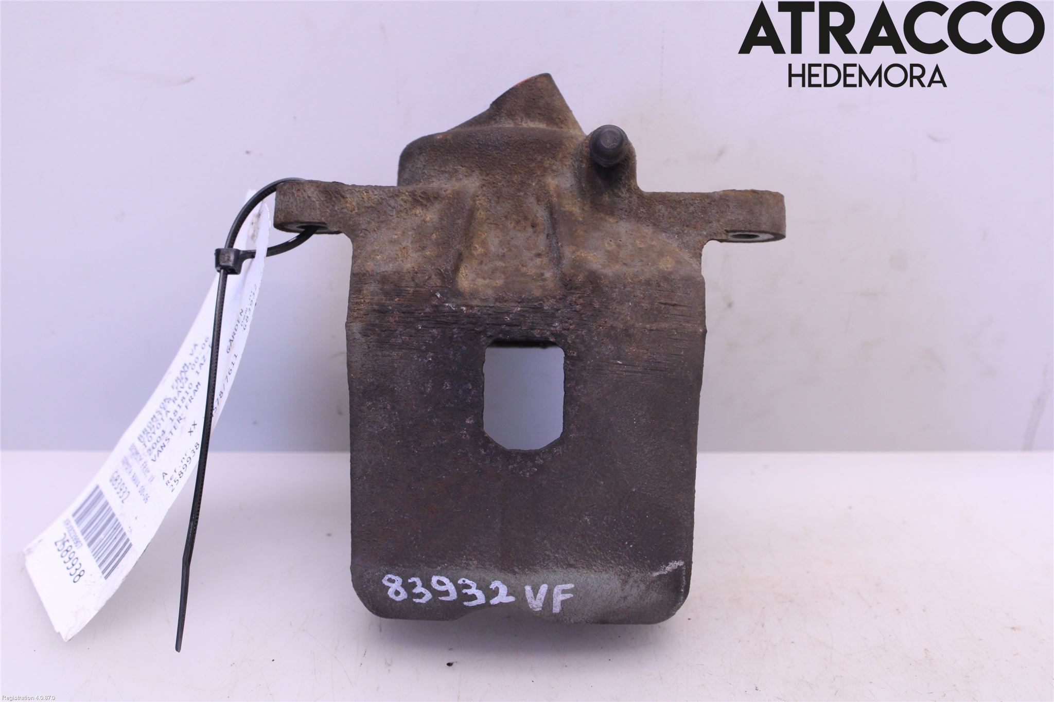 Toyota RAV 4 00-06 Bromsok Fram Vänster