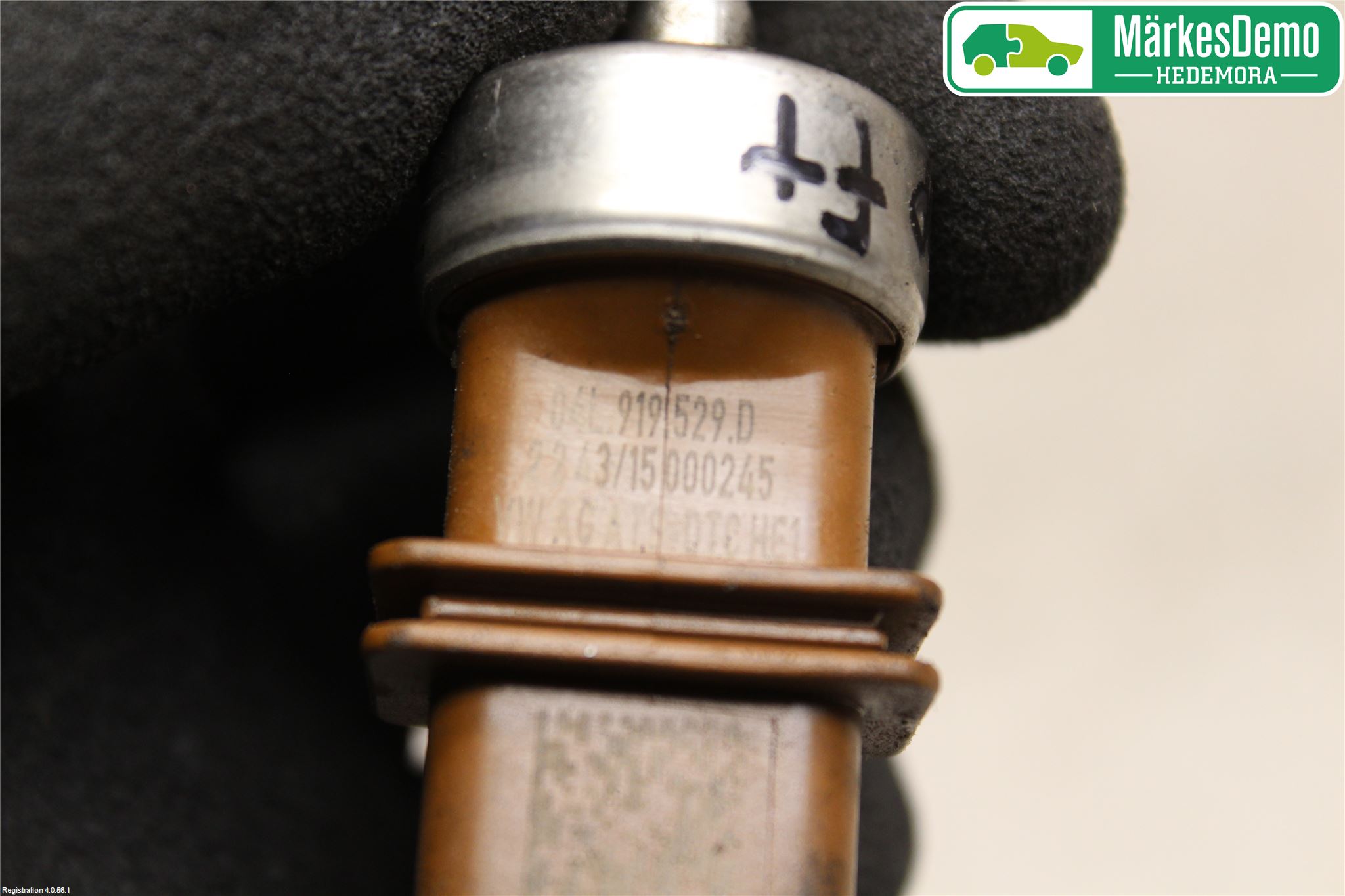 Volkswagen VW PASSAT 15-19 Givare Temp-Tryck Avgas