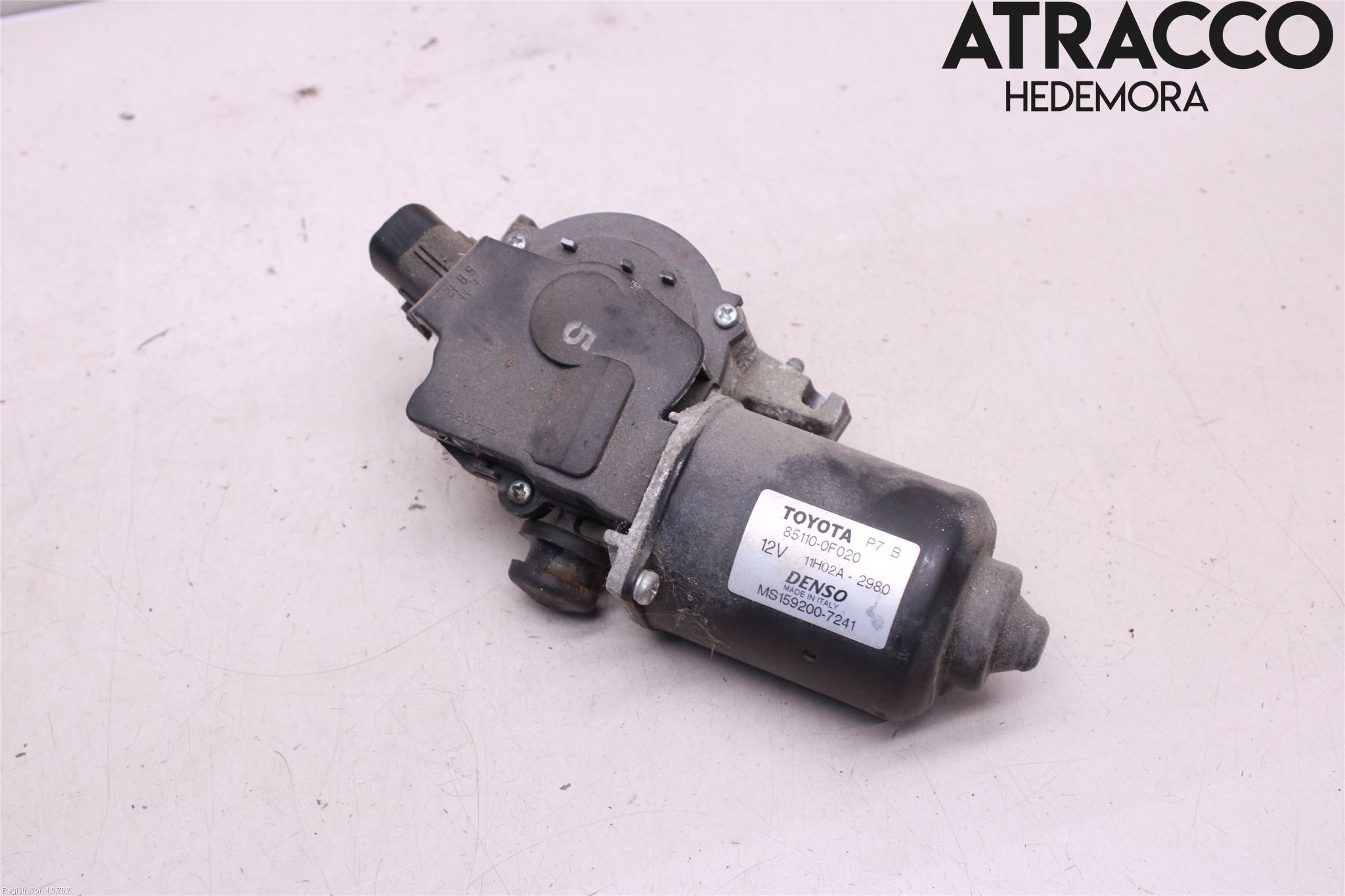 Toyota COROLLA VERSO 04-07 Torkarmotor Vindruta